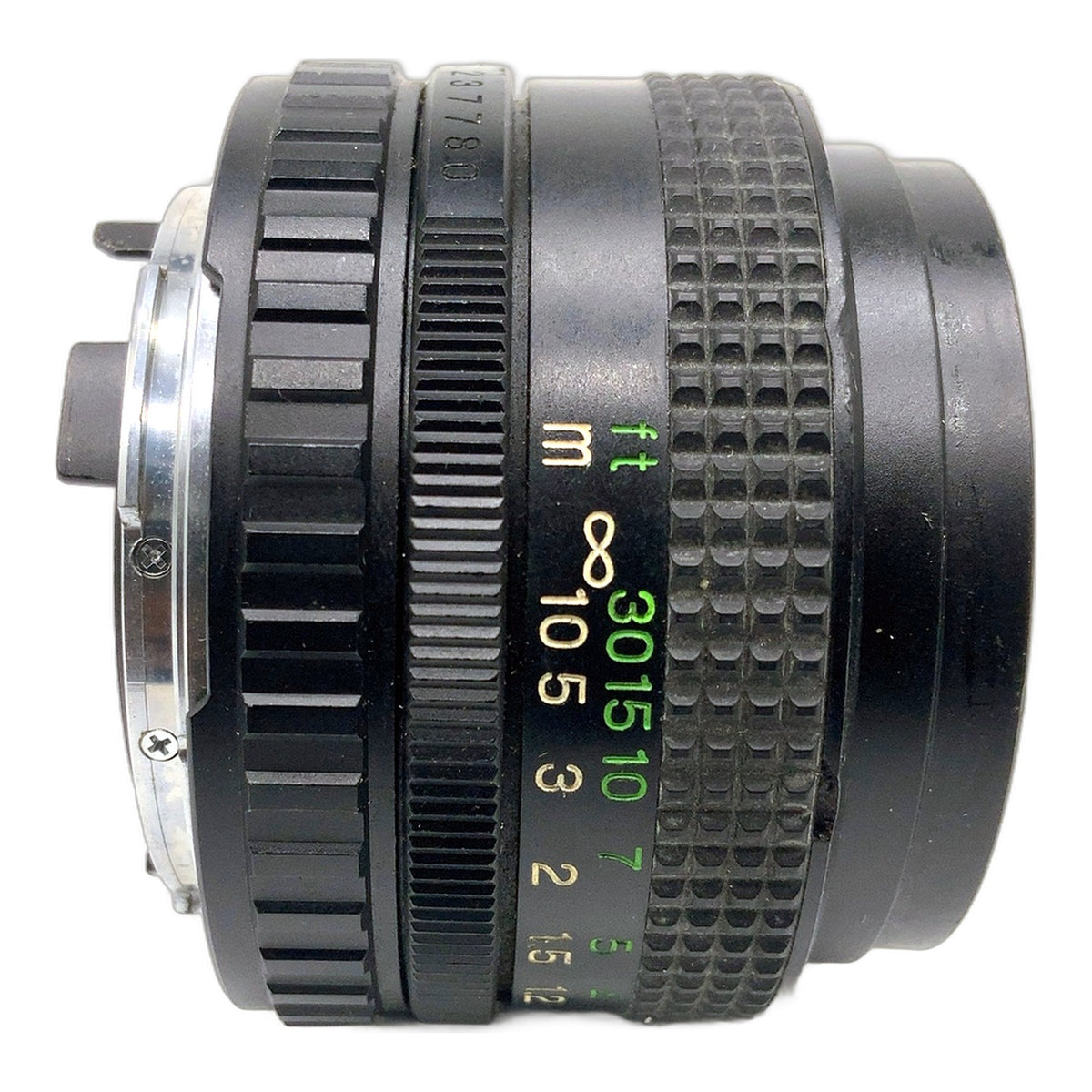 Fuji X-Fujinon 55mm 1:2.2 Objektiv manuell Festbrennweite (Fujica X) Nebel!