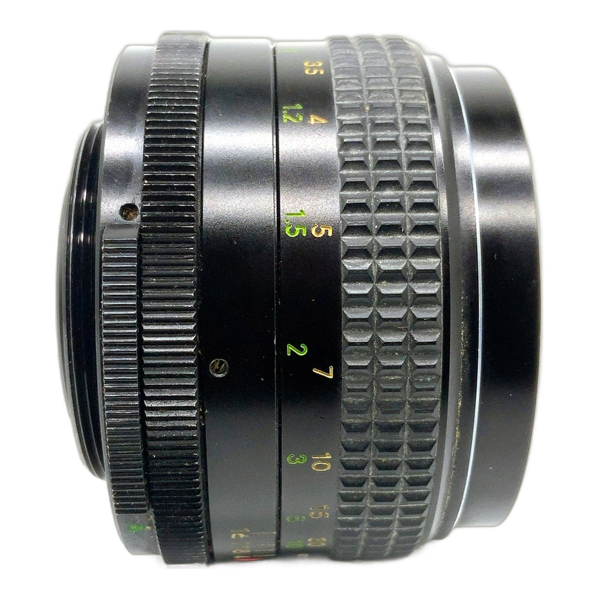 Chinon Multi-Coated Auto 50mm 1:1.7 Objektiv Festbrennweite (M42) Text lesen!