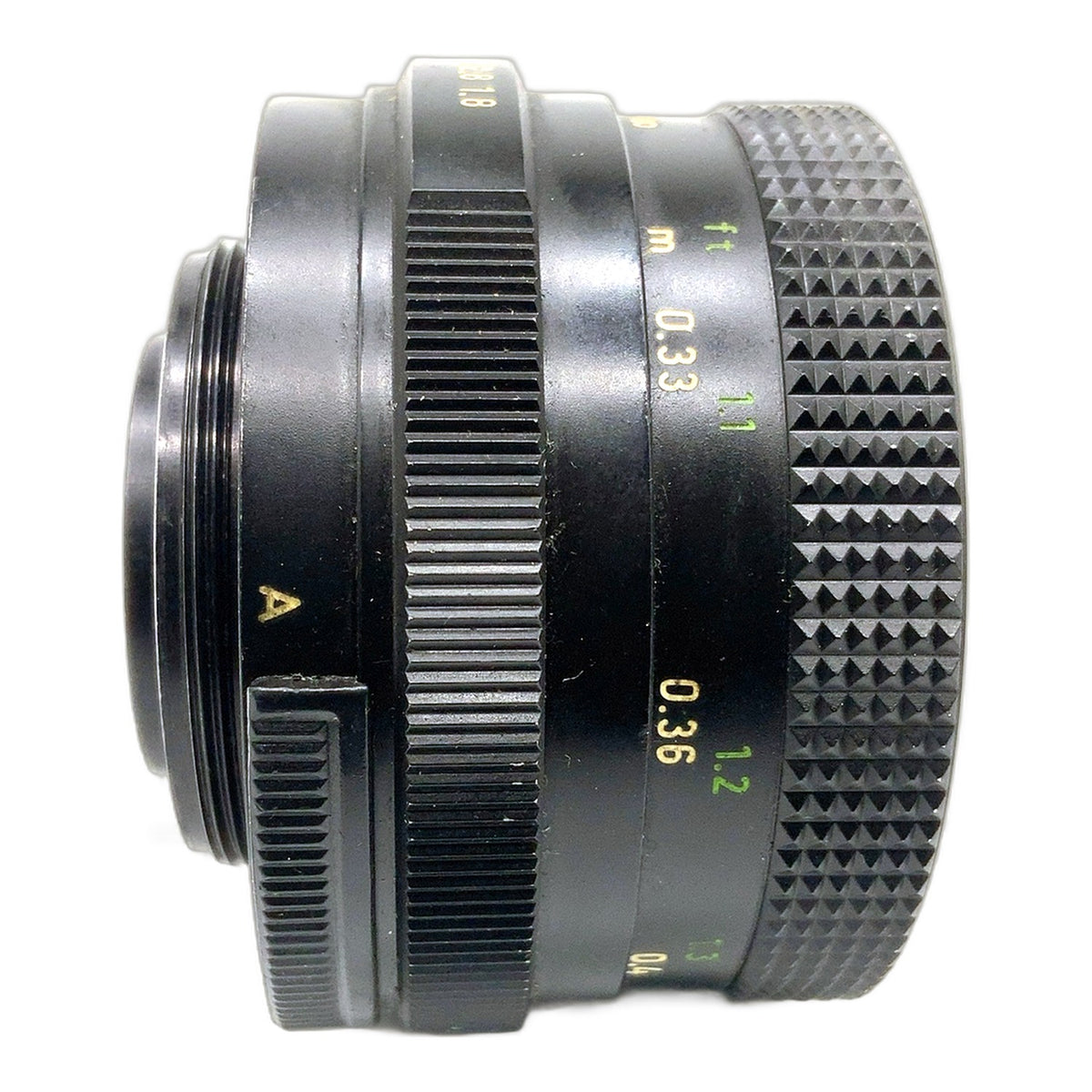 Pentacon MC Auto 50mm 1:1.8 Objektiv manuell Festbrennweite (M42) Nebel!