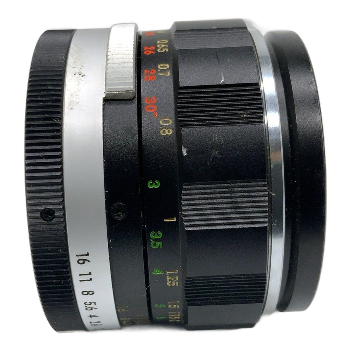Miranda Auto 50mm 1:1.8 Objektiv manuell Festbrennweite (Miranda Bajonett) Pilz!