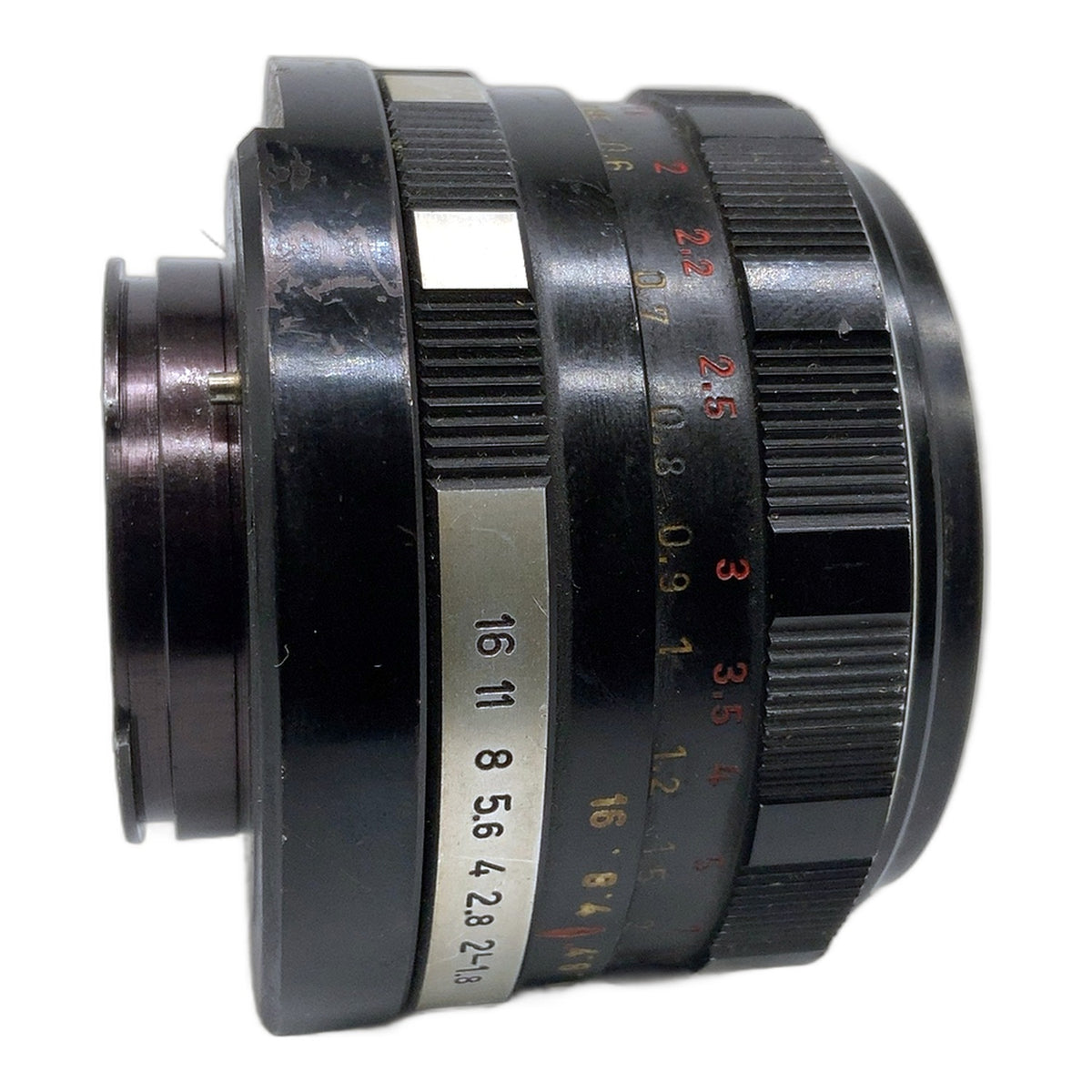 Meyer-Optik Görlitz Oreston 50mm 1:1.8 Objektiv manuell Festbrennweite (EXA)