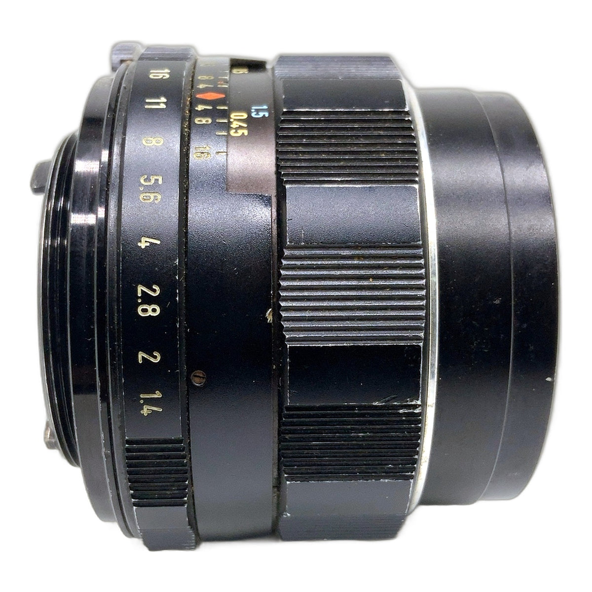 Asahi Pentax Super-Multi-Coated Takumar 50mm 1:1.4 Objektiv Festbrennweite (M42)