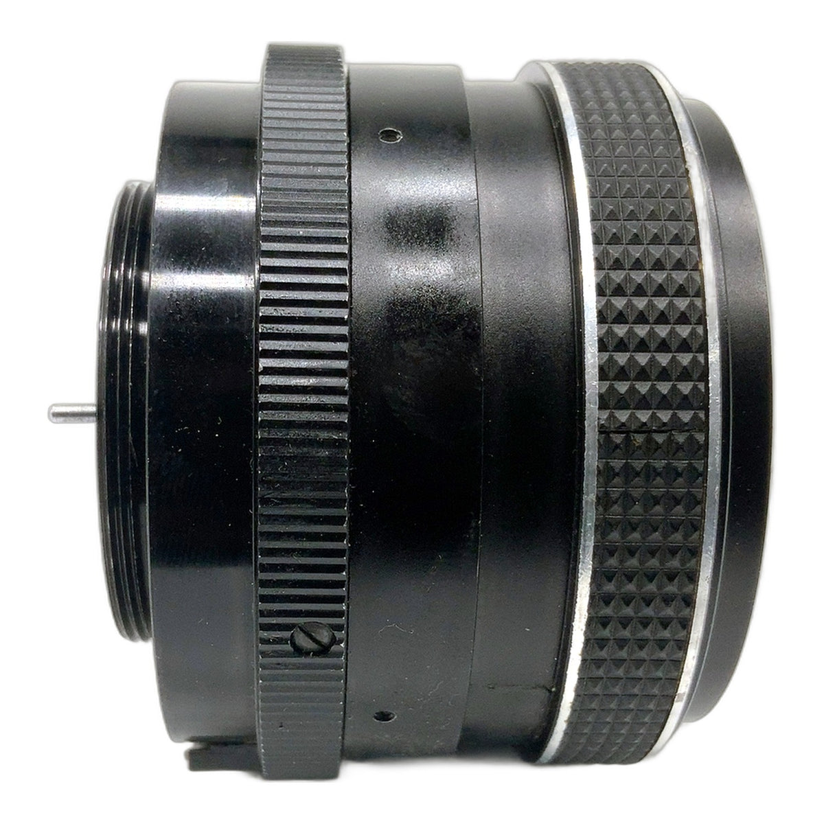 Hanimar Auto "S" 35mm 1:2.8 Objektiv manuell Festbrennweite (M42) Nebel!
