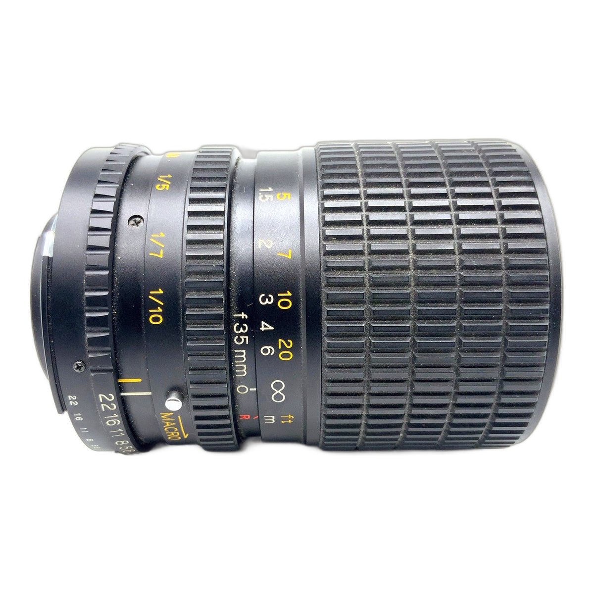 Osawa MC Macro 35-105mm 1:3.5-4.5 Objektiv manuell Zoomobjektiv (Nikon F)