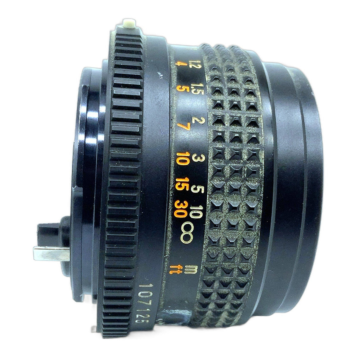Mamiya Sekor E 50mm 1:2 Objektiv manuell Festbrennweite (Mamiya ZE) Pilz!