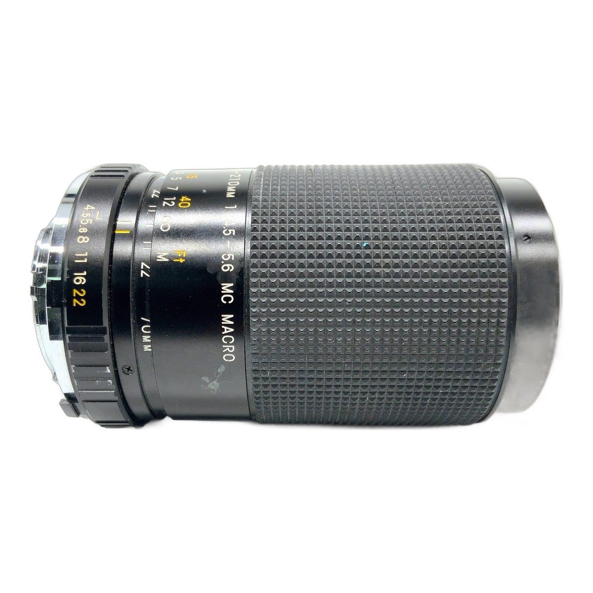 Exakta MC Macro 70-210mm 1:4.5-5.6 Objektiv Zoomobjektiv (Minolta MD) Nebel!