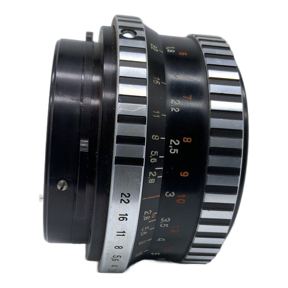 Carl Zeiss Jena Biometar 80mm 1:2.8 Objektiv Festbrennweite (Pentacon Six)
