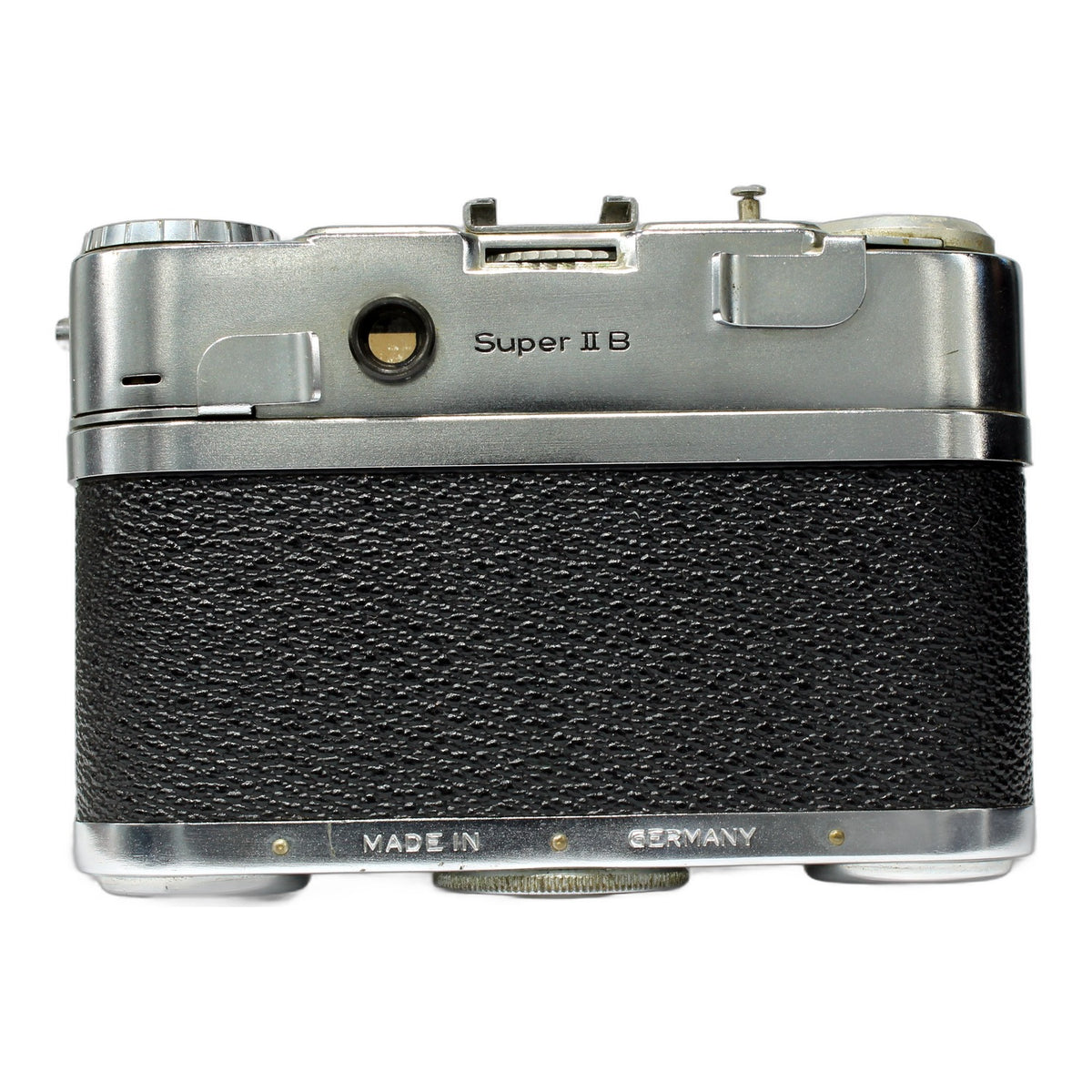 Braun Paxette Super II B Sucherkamera mit Quinon 50mm 1:2 Prontor-SVS