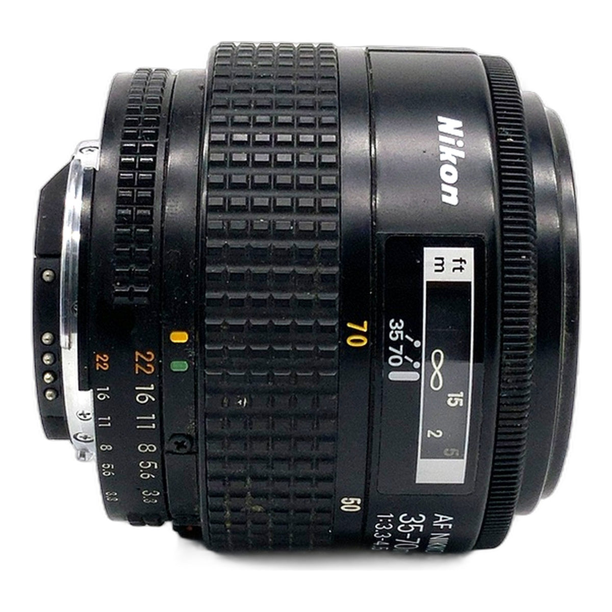 Nikon AF Nikkor 35-70mm 1:3.3-4.5 Objektiv AF Autofokus Zoomobjektiv (Nikon AF)
