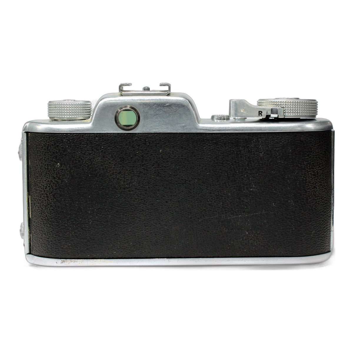 Aka Akarelle Sucherkamera mit Xenon 50mm 1:2 Prontor-SVS Viewfinder Camera