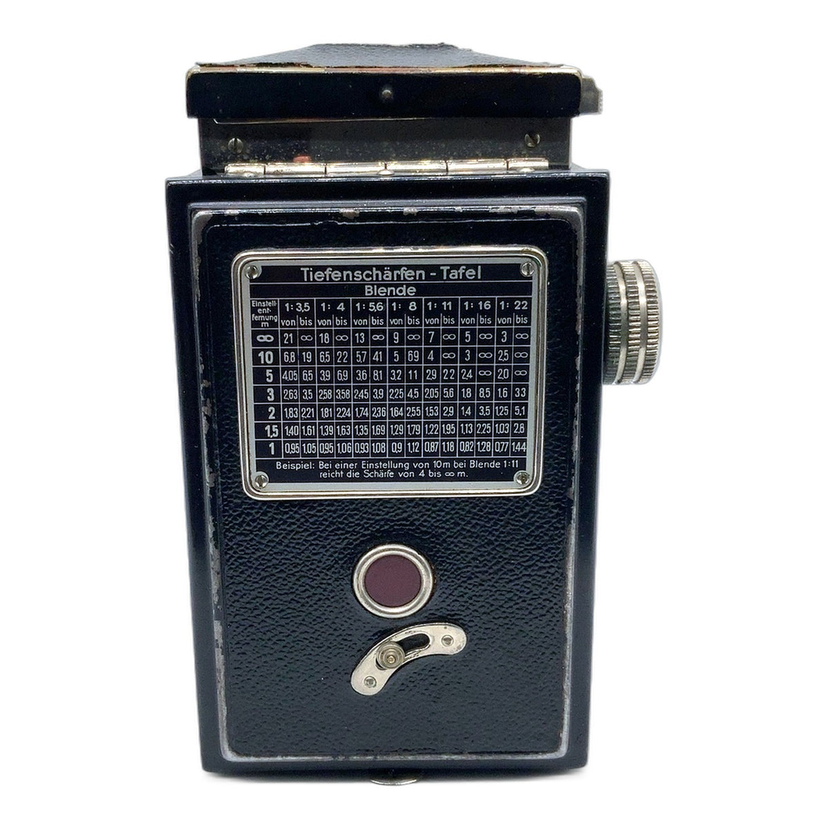 Welta Reflekta TLR mit E. Ludwig Meritar 7,5cm 1:3,5 zweiäugige Kamera
