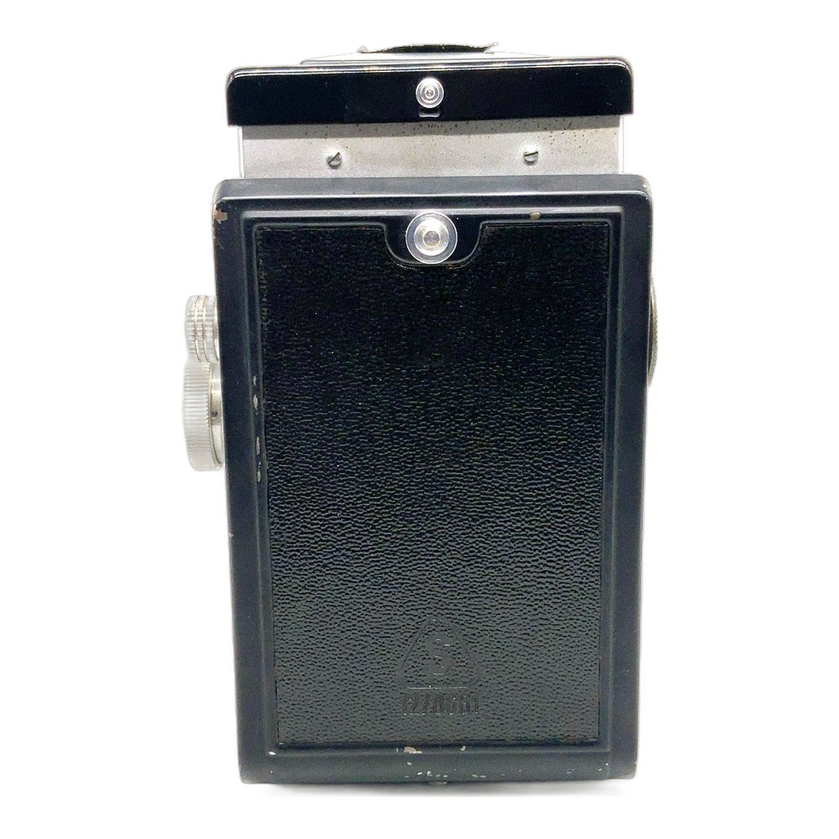Welta Weltaflex TLR mit Meyer Optik Trioplan 1:3.5/75mm red V Pontor-SVS