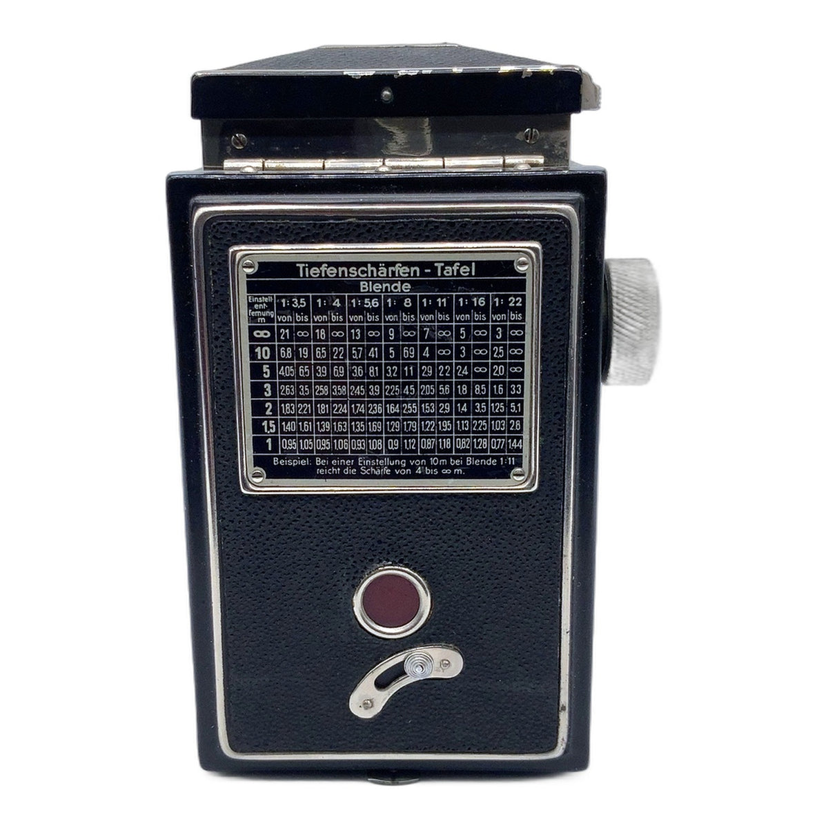 Welta Reflekta TLR mit E. Ludwig Meritar 7,5cm 1:3,5 zweiäugige Kamera