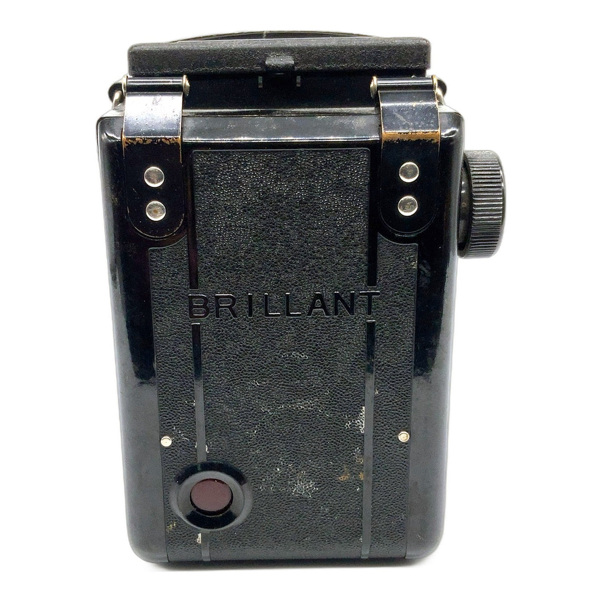 Voigtländer Brillant TLR mit Anastigmat Voigtar 1:7.7 F=7,5cm zweiäugige Kamera