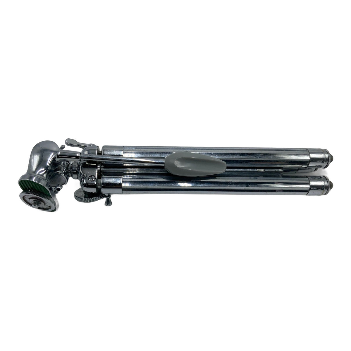 Vivo Telescoping Chromstativ mit Tasche Stativ Silber Camera Tripod Kamerastativ