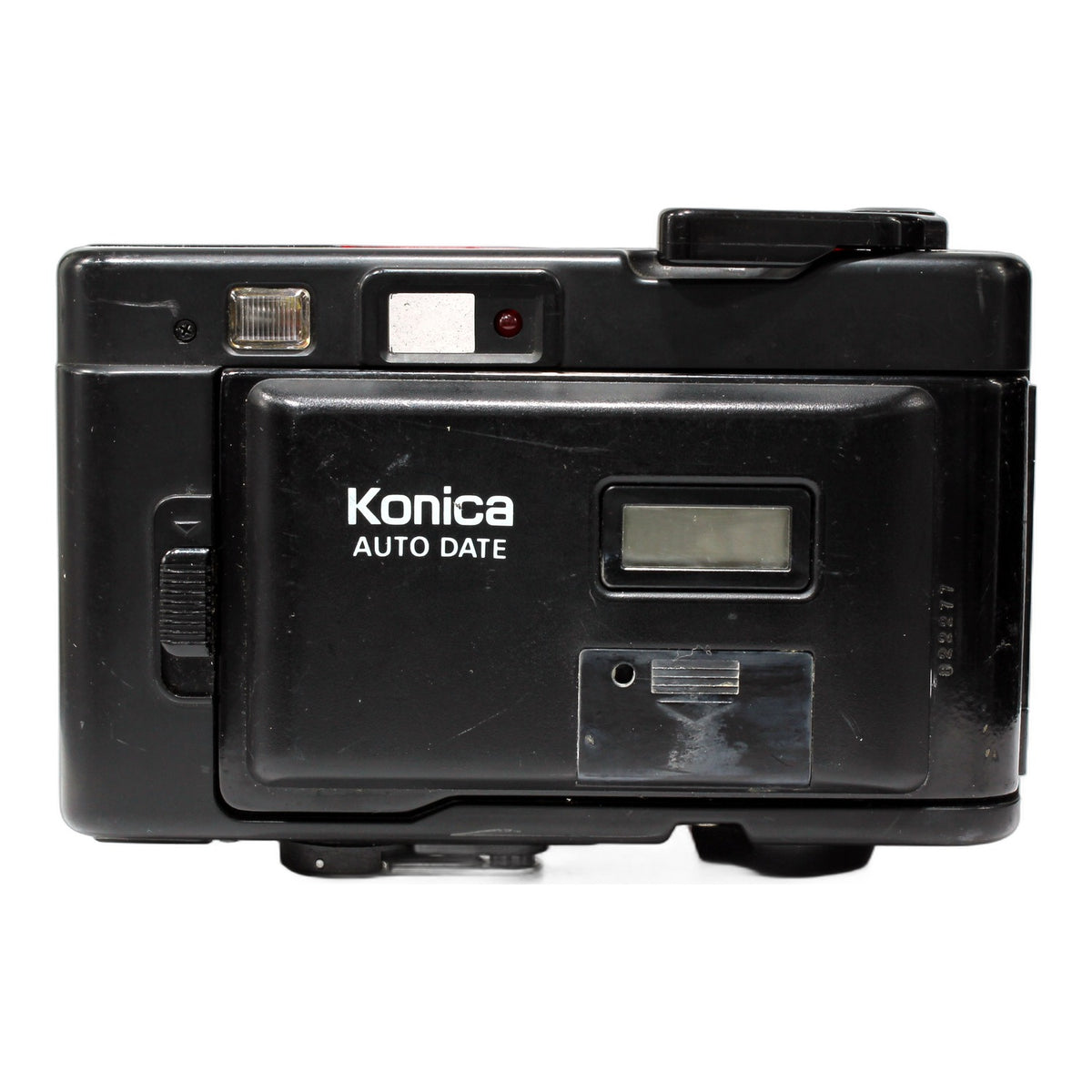 Konica Pop Point&Shoot mit Hexanon 36mm 1:4 mit Databack Kompaktkamera