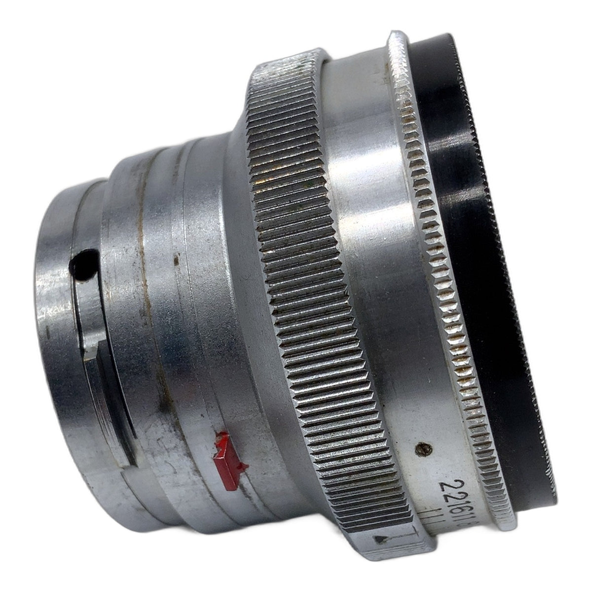 KMZ Jupiter 8 red P 5cm 1:2 Objektiv manuell Festbrennweite (Contax RF)