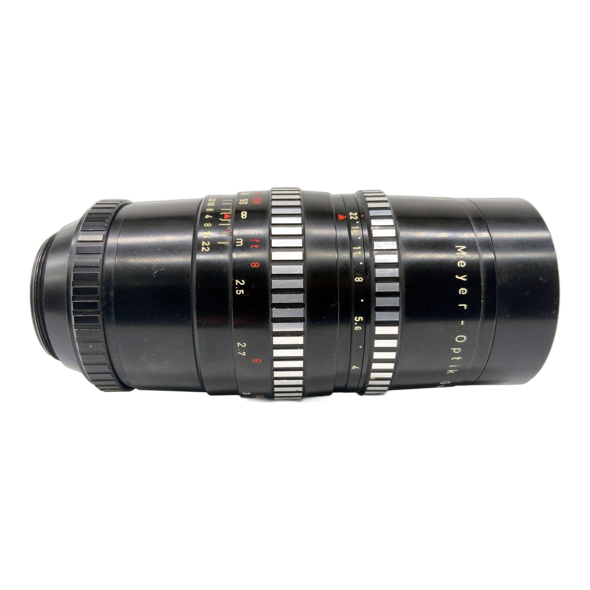 Meyer Optik Görlitz 200mm 1:4 Objektiv Q1 Orestegor Kamera Lens (M42) 15 Blades