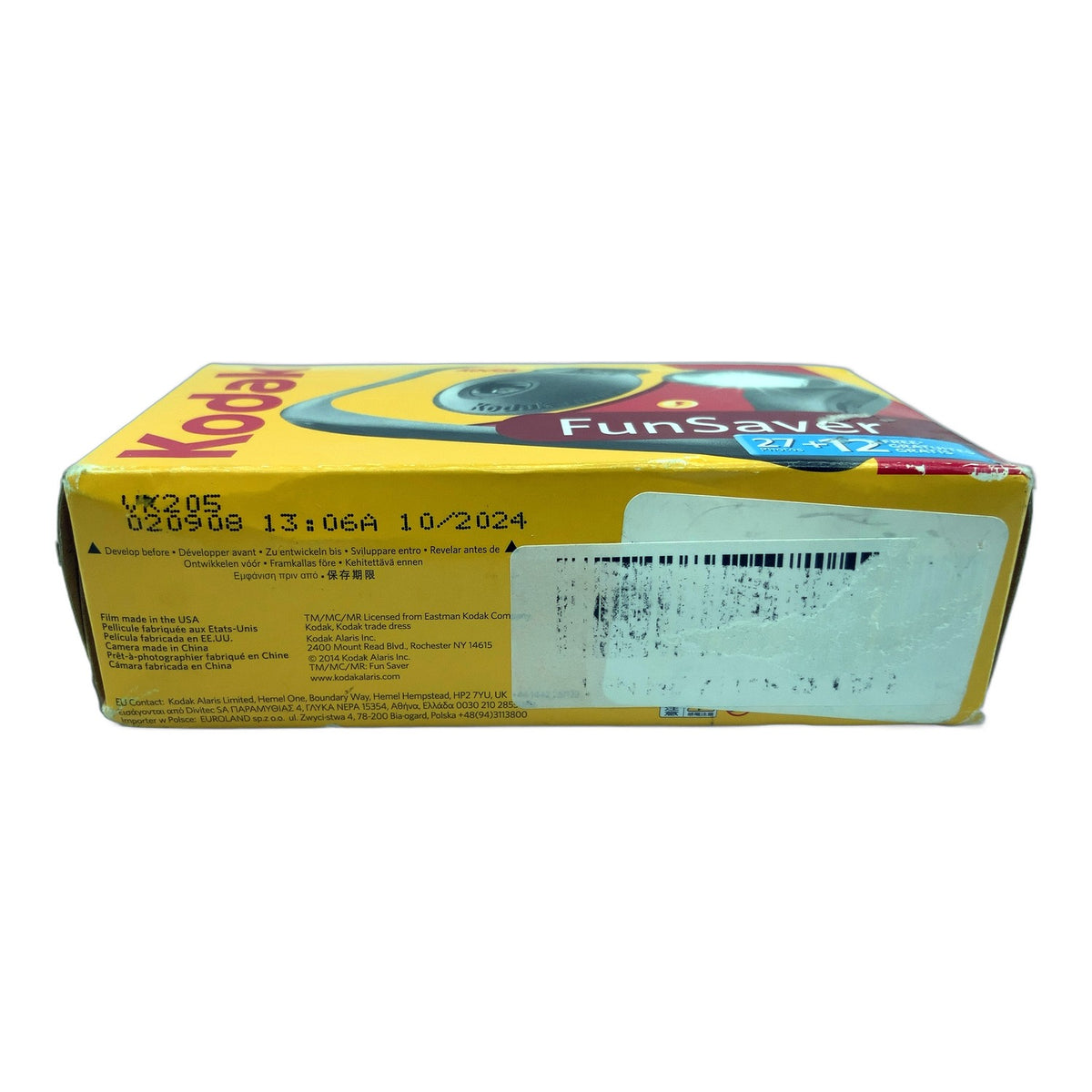 Kodak FunSaver Point&Shoot in OVP Film Camera Compact Camera Kompaktkamera