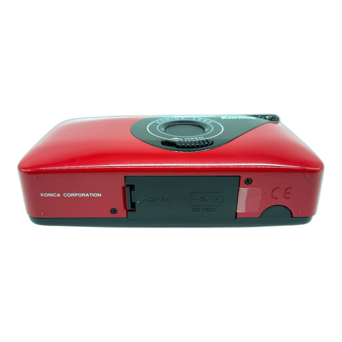 Konica EU-mini Point&Shoot mit Case Film Camera Compact Camera Kompaktkamera