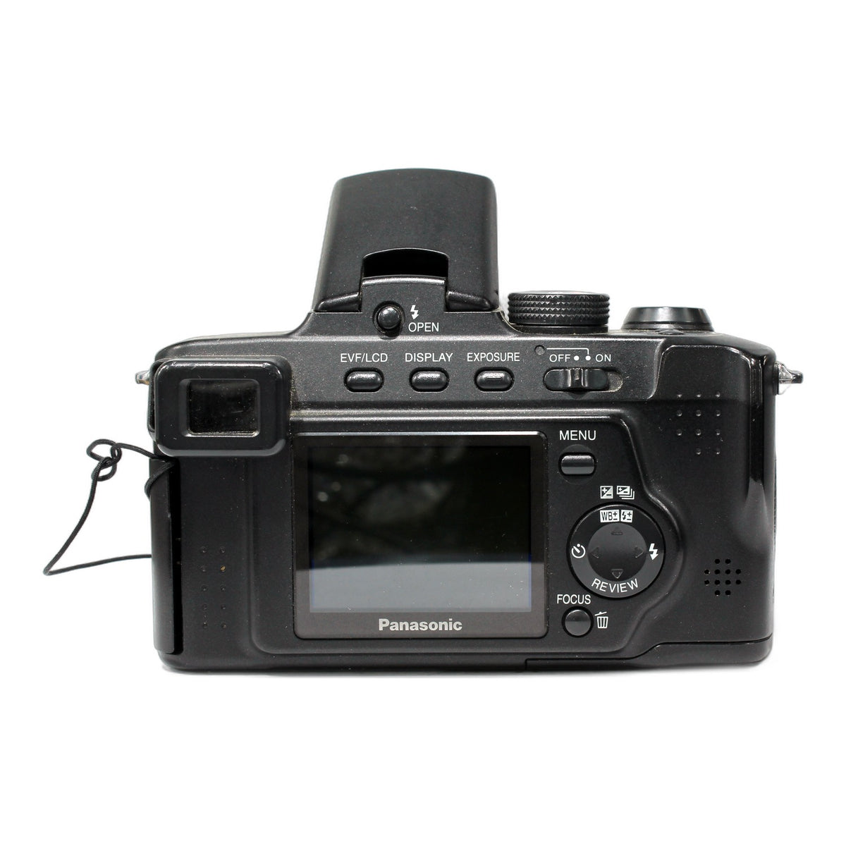 Panasonic Lumix DMC-FZ5 Bridgekamera Digital Camera Digitalkamera Bridge Camera