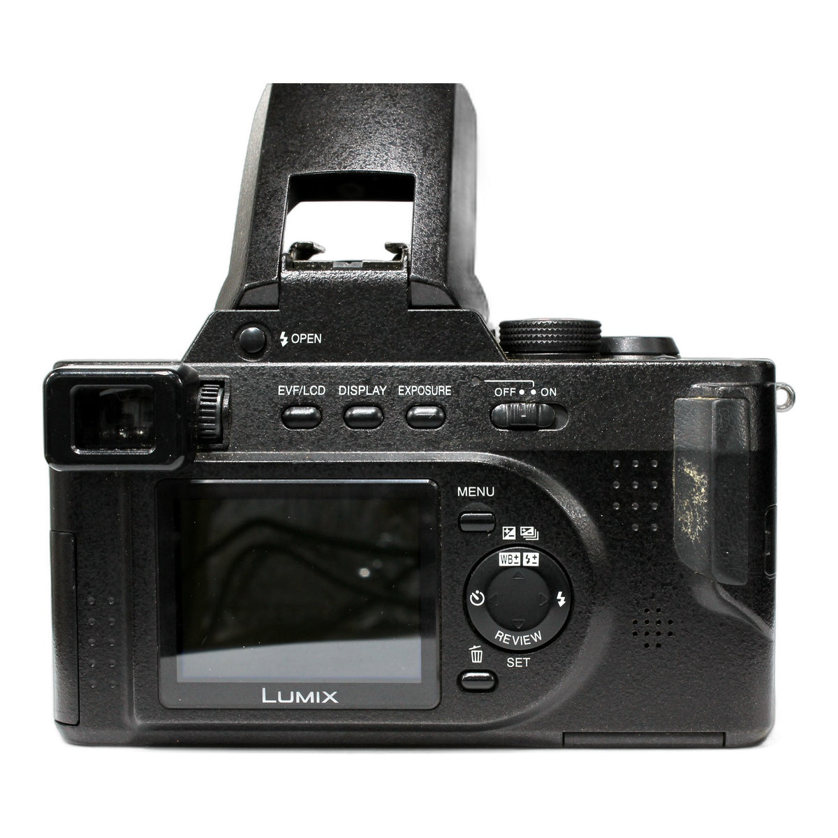 Panasonic Lumix DMC-FZ10 Bridgekamera Digital Camera Digitalkamera Bridge Camera