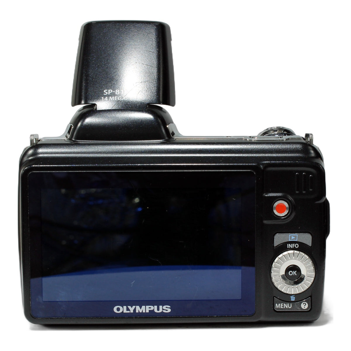 Olympus SP-810UZ Bridgekamera 14MP Digital Camera Digitalkamera Bridge Camera