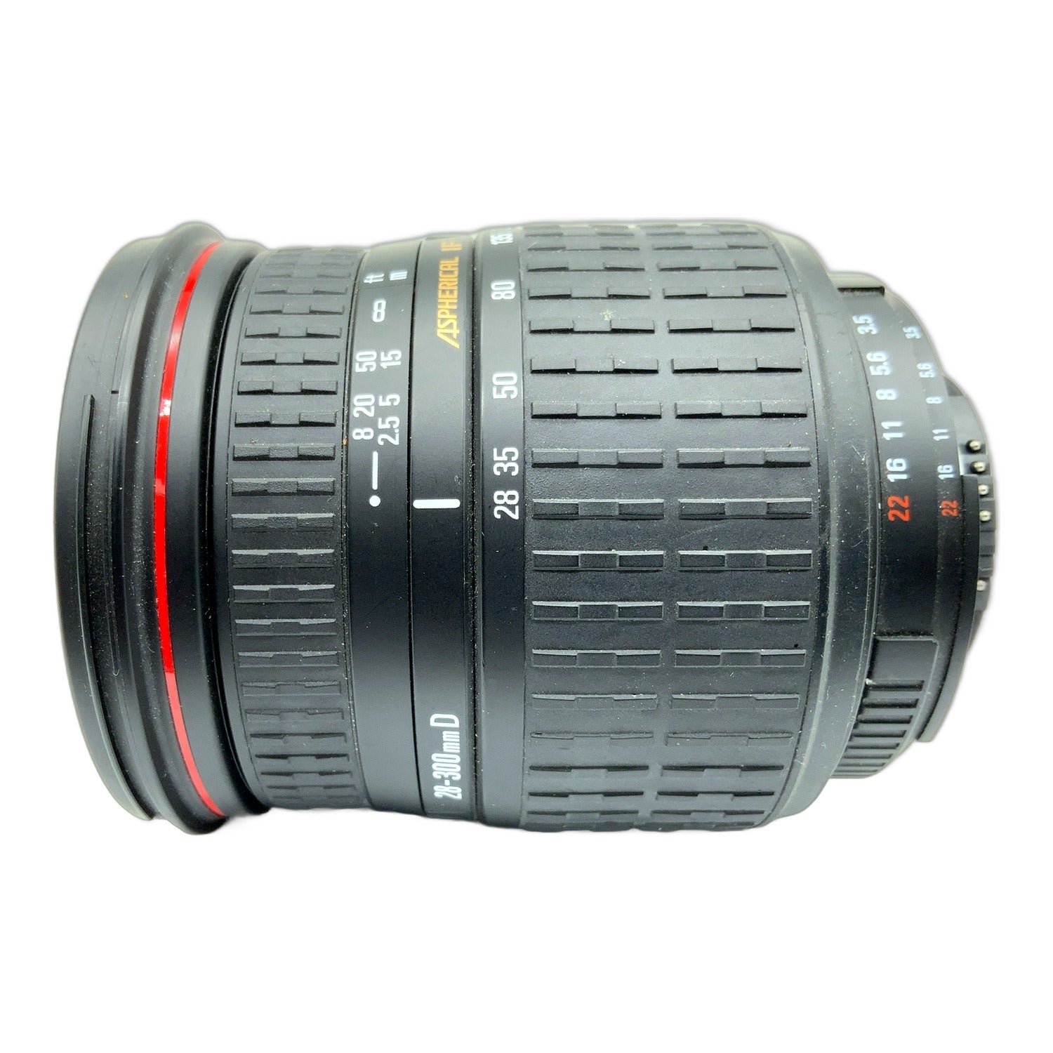 Sigma DL Hyperzoom Aspherical IF 28-300mm D 1:3.5-6.3 Zoomobjektiv (Nikon AF)