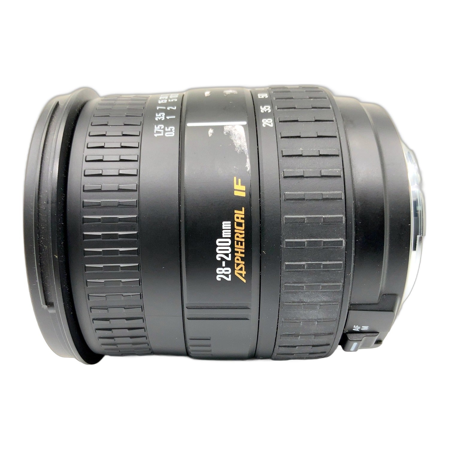 Sigma DL Hyperzoom Aspherical IF 28-200mm 1:3.5-5.6 Zoomobjektiv (Canon EF)