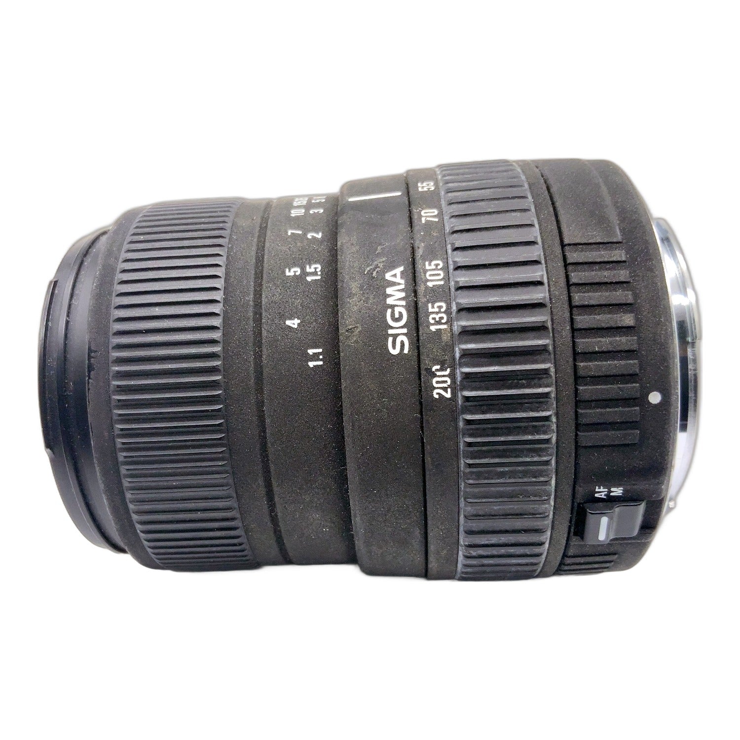 Sigma DC Zoom Lens 55-200mm 1:4-5.6 AF Autofokus Zoomobjektiv (Canon EF) Pilz!