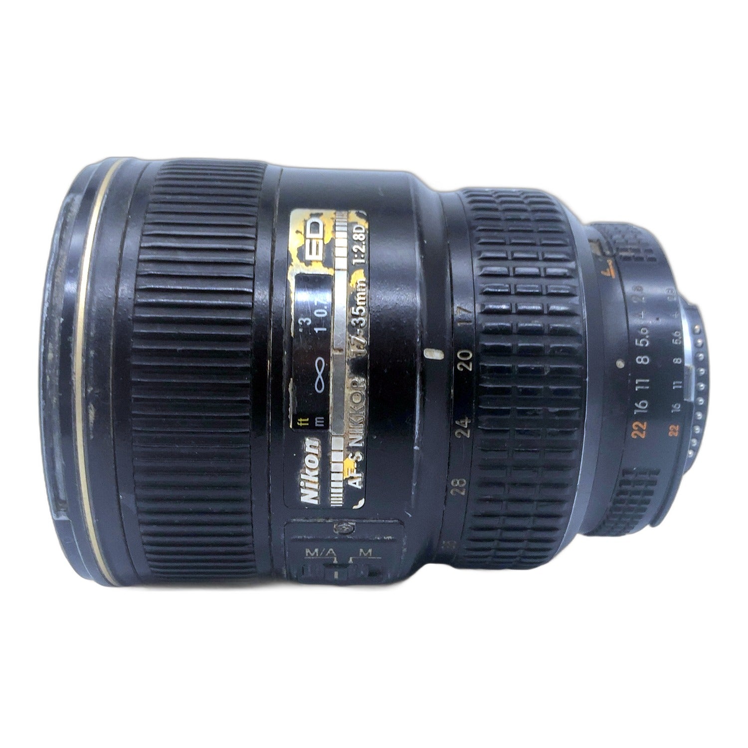Nikon AF-S Nikkor Silent Wave Motor ED IF 17-35mm 1:2.8D ED (Nikon AF-S)