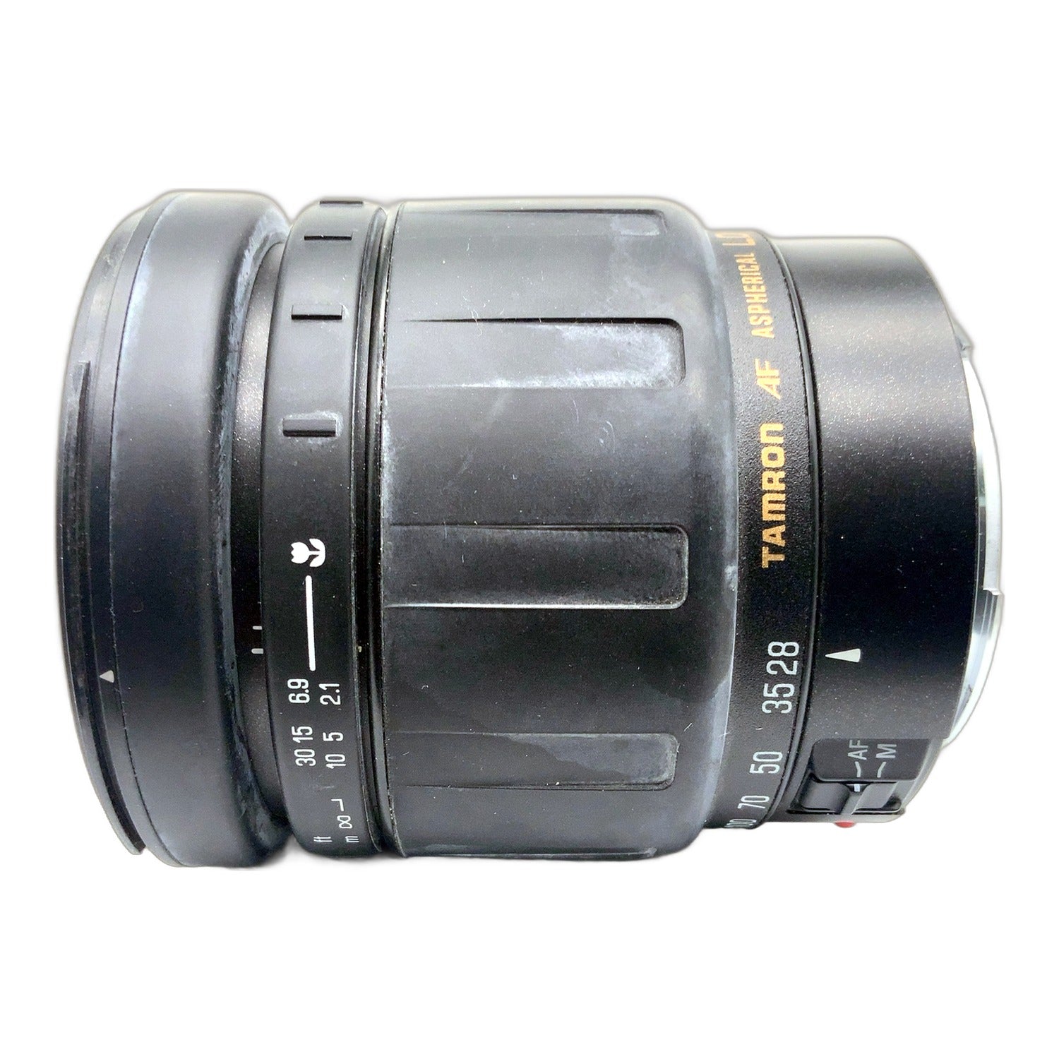Tamron AF Aspherical LD (IF) 571D 28-200mm 1:3.8-5.6 Zoomobjektiv (Canon EF)