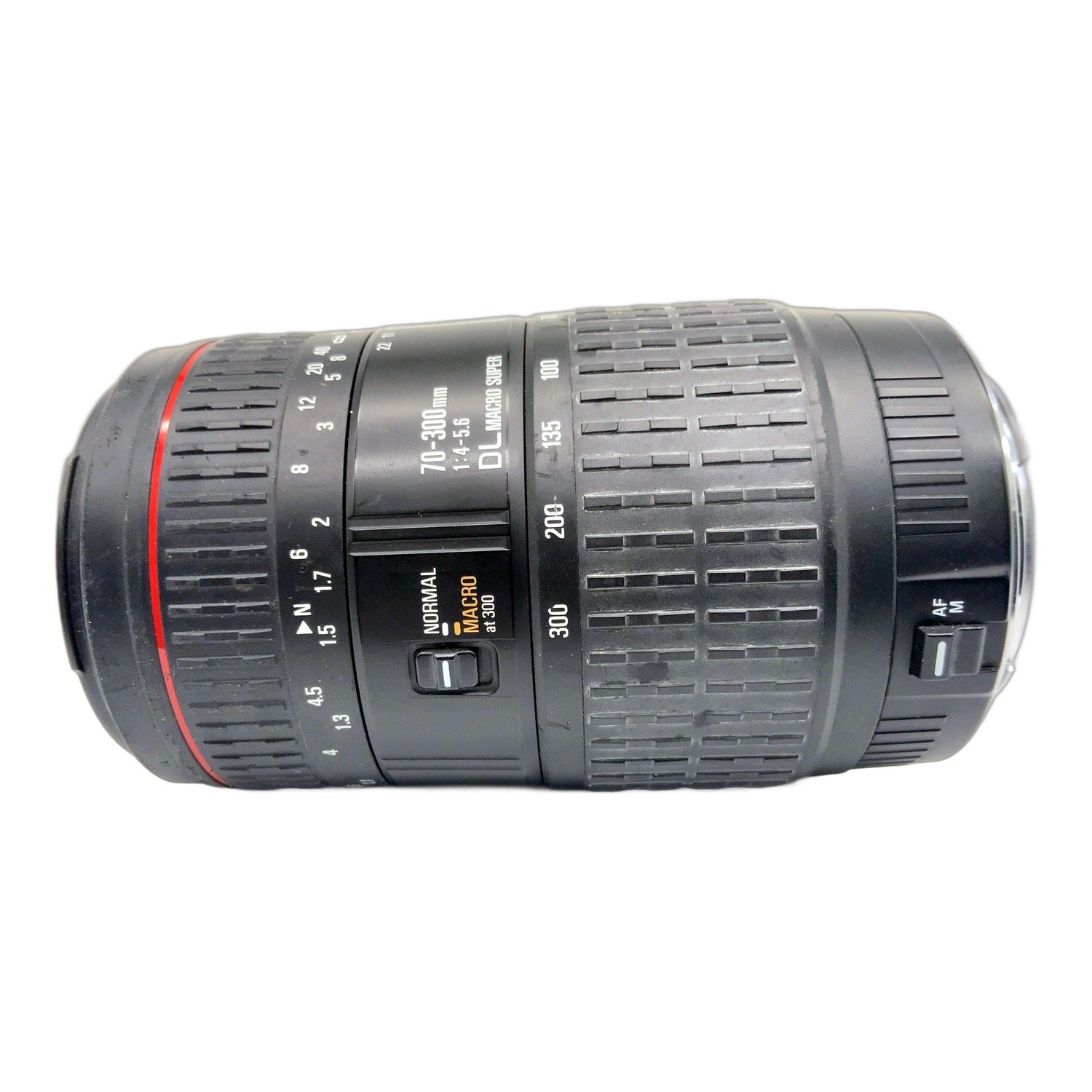 Sigma DL Macro Super 70-300mm 1:4-5.6 AF Autofokus Zoomobjektiv (Canon EF)