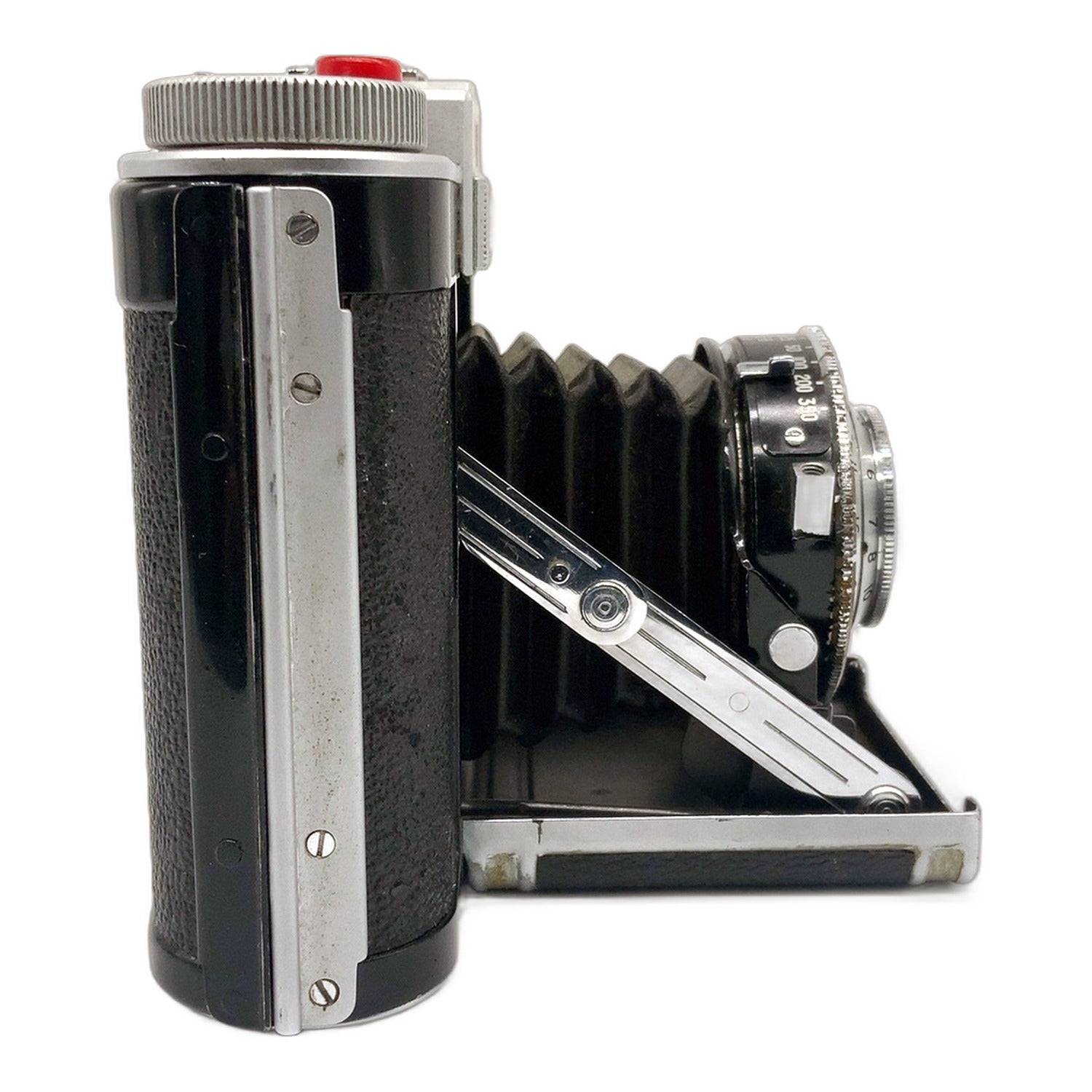 Agilux Agifold Klappkamera mit Anastigmat 75mm f/4.5 Folding Camera Analogkamera
