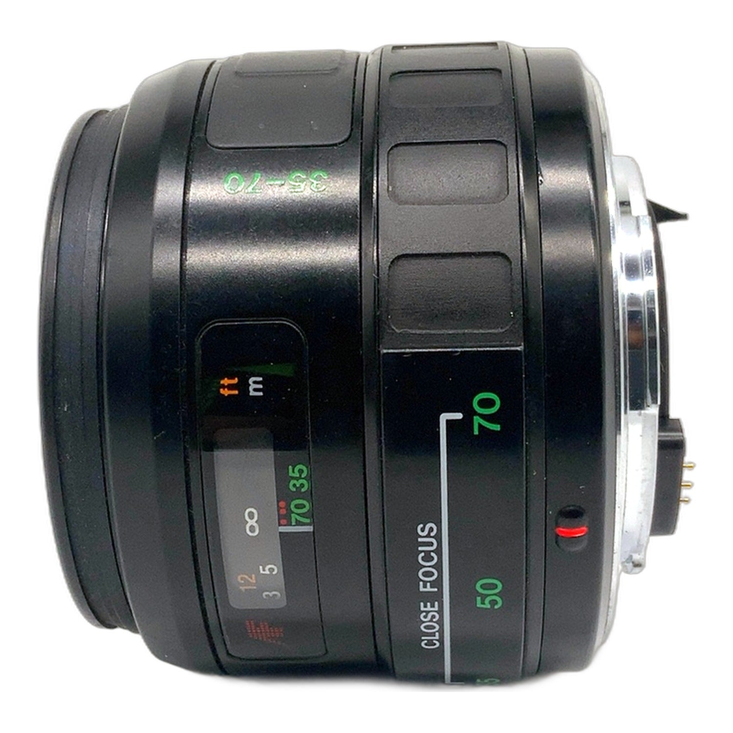 Olympus AF Zoom 35-70mm 1:3.5-4.5 Autofokus Zoomobjektiv (Olympus OM-AF) Pilz!