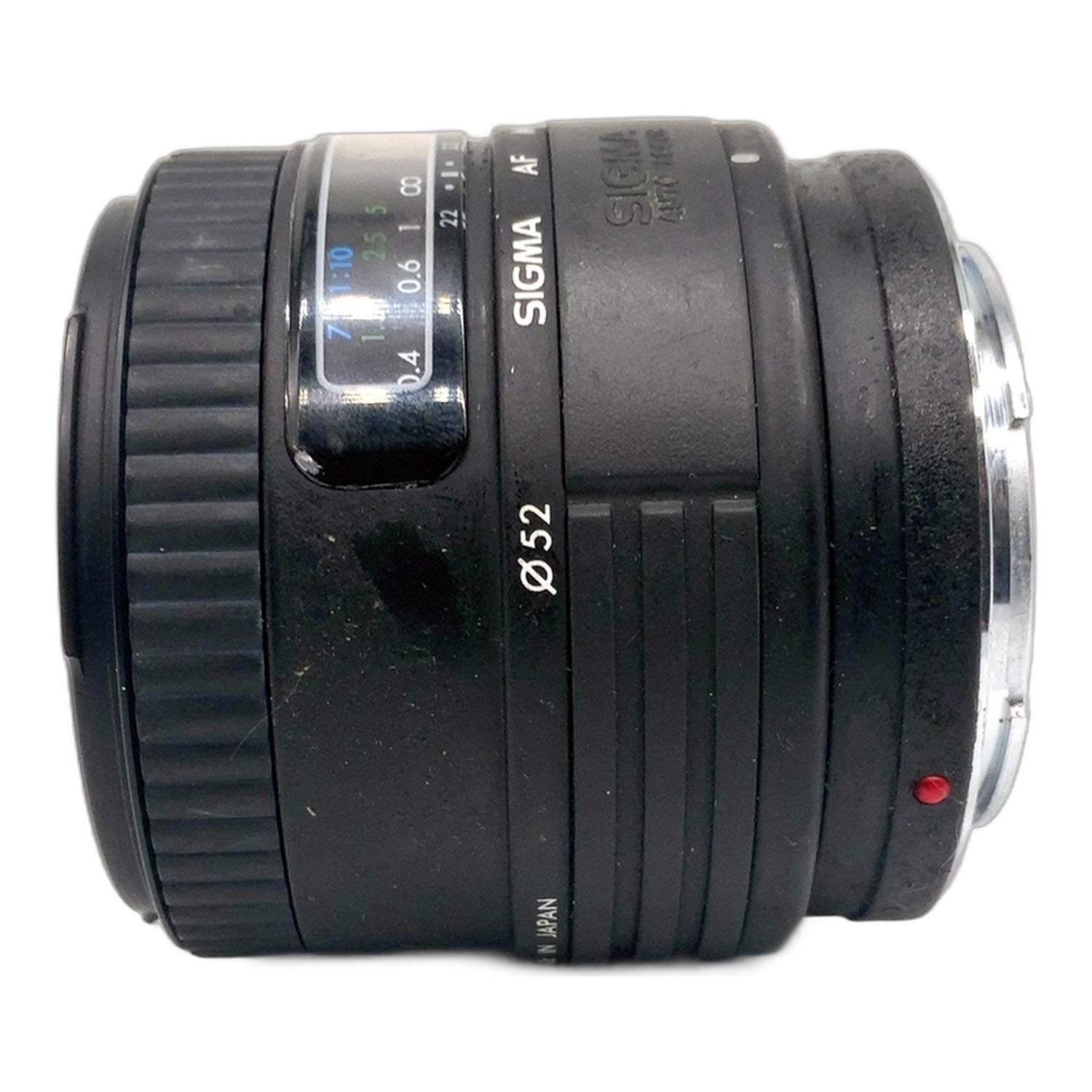 Sigma AF Macro MC 50mm 1:2.8 Festbrennweite (Minolta AF / Sony A) Pilz!
