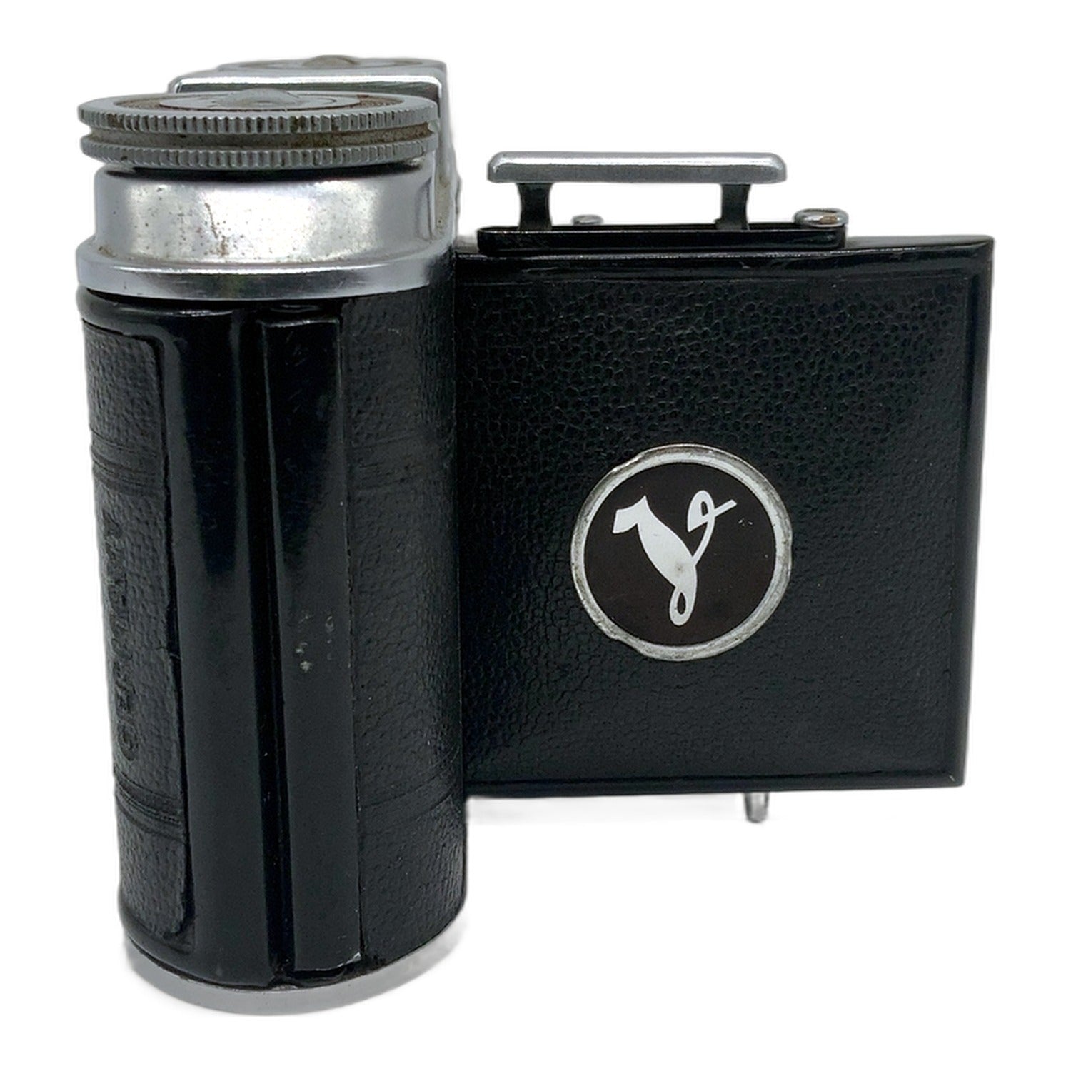 Voigtländer Vito Klappkamera mit Skopar 5cm 1:3.5 Compur-Rapid Analogkamera