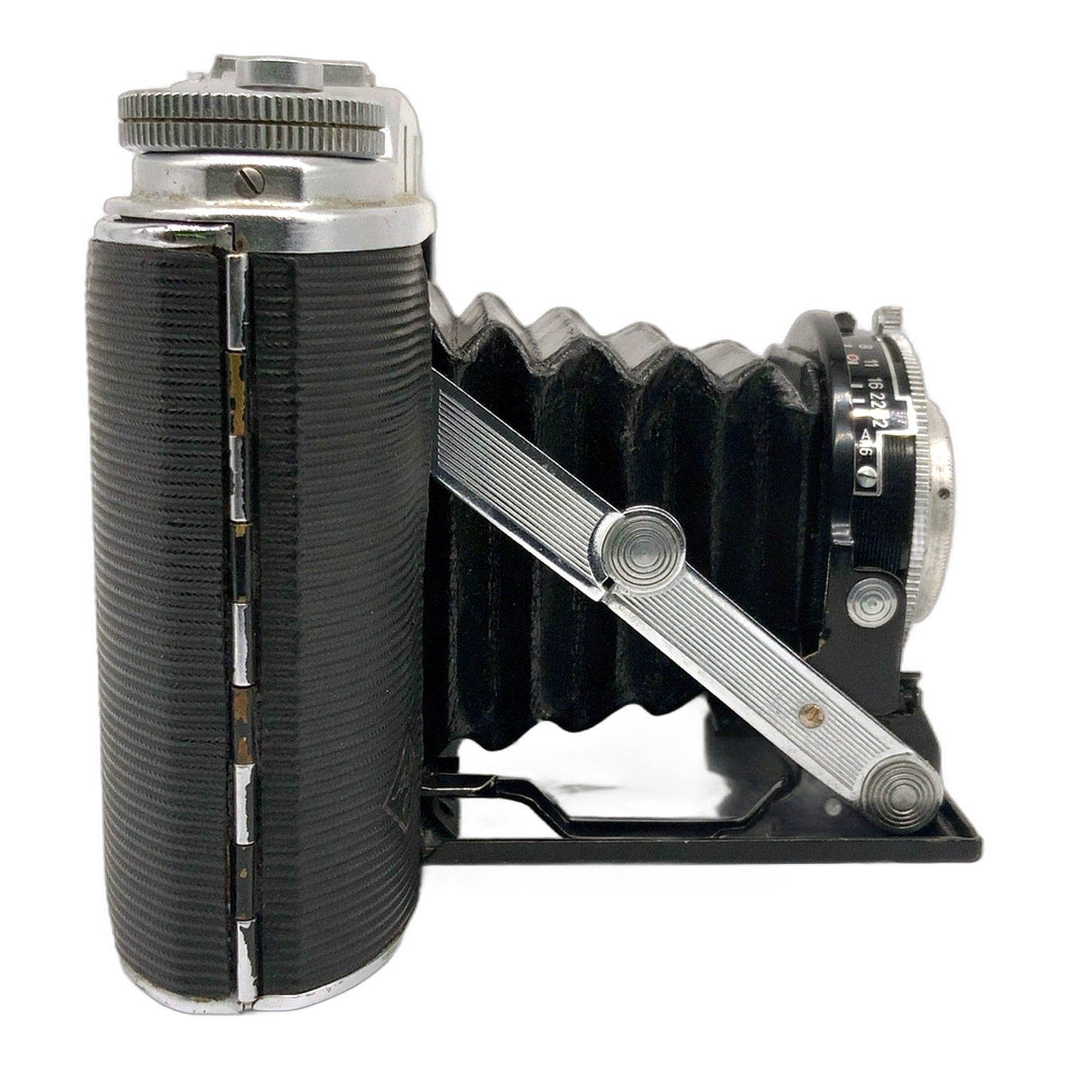 Agfa Isolette III Klappkamera Prontor-SVS Folding Camera Analogkamera