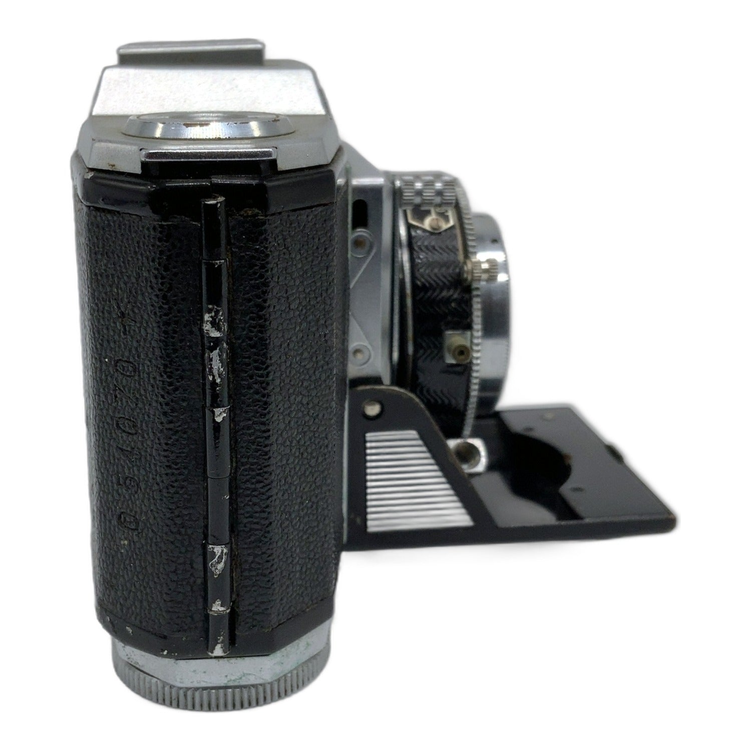 Appareil photo pliable Zeiss Ikon Ikonta 522/24 avec Xenar 45mm 1:2.8 Compur-Rapid