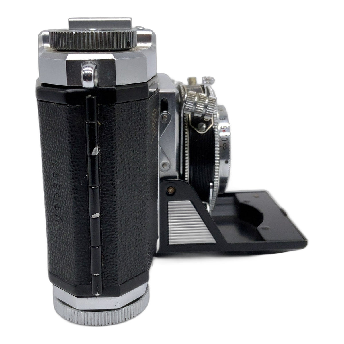 Zeiss Ikon Contina 524/24 Klappkamera mit Novar-Anastigmat 45mm 1:3.5 Prontor-SV