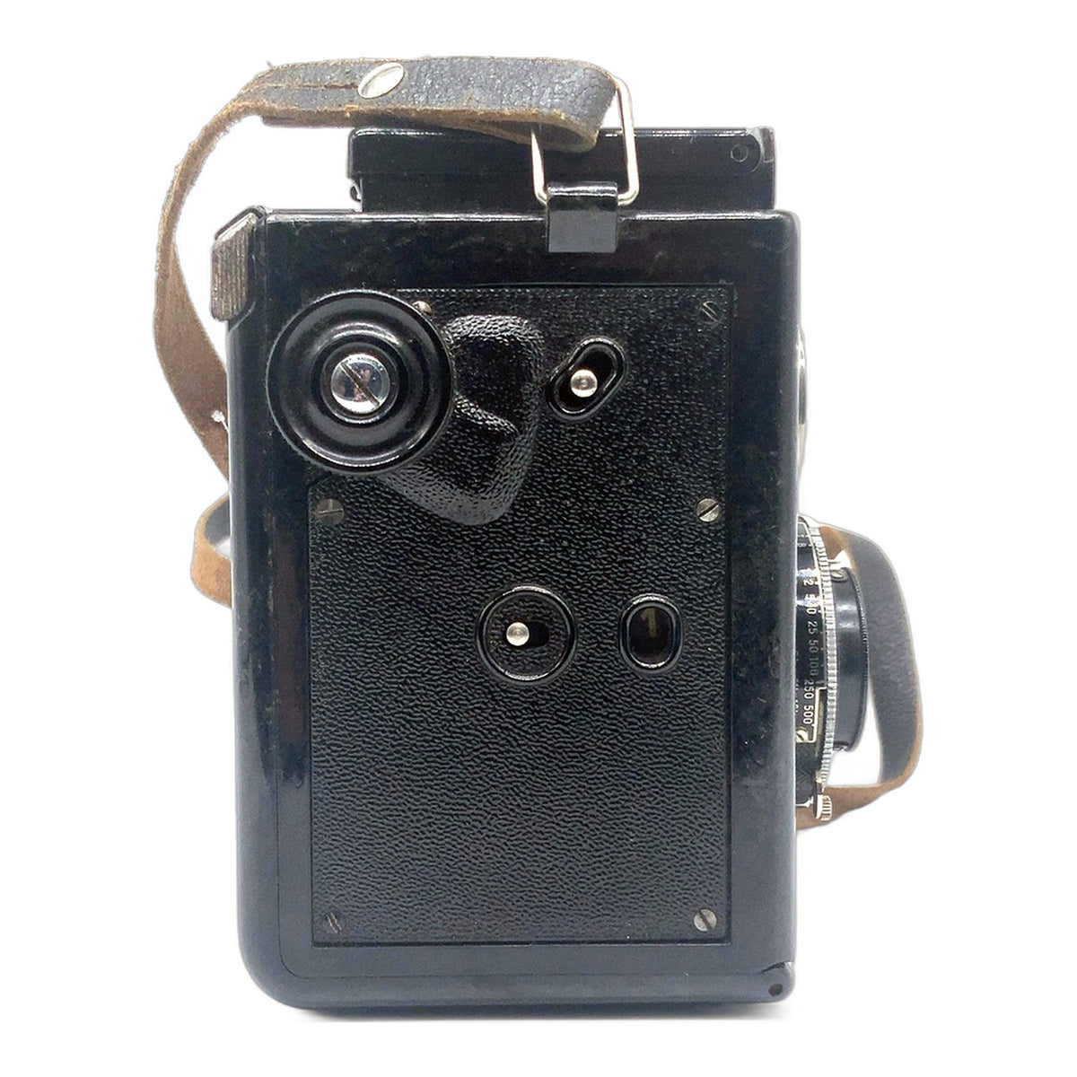 Voigtländer Brillant TLR mit Skopar 1:4,5 7,5cm Zweiäugige Kamera