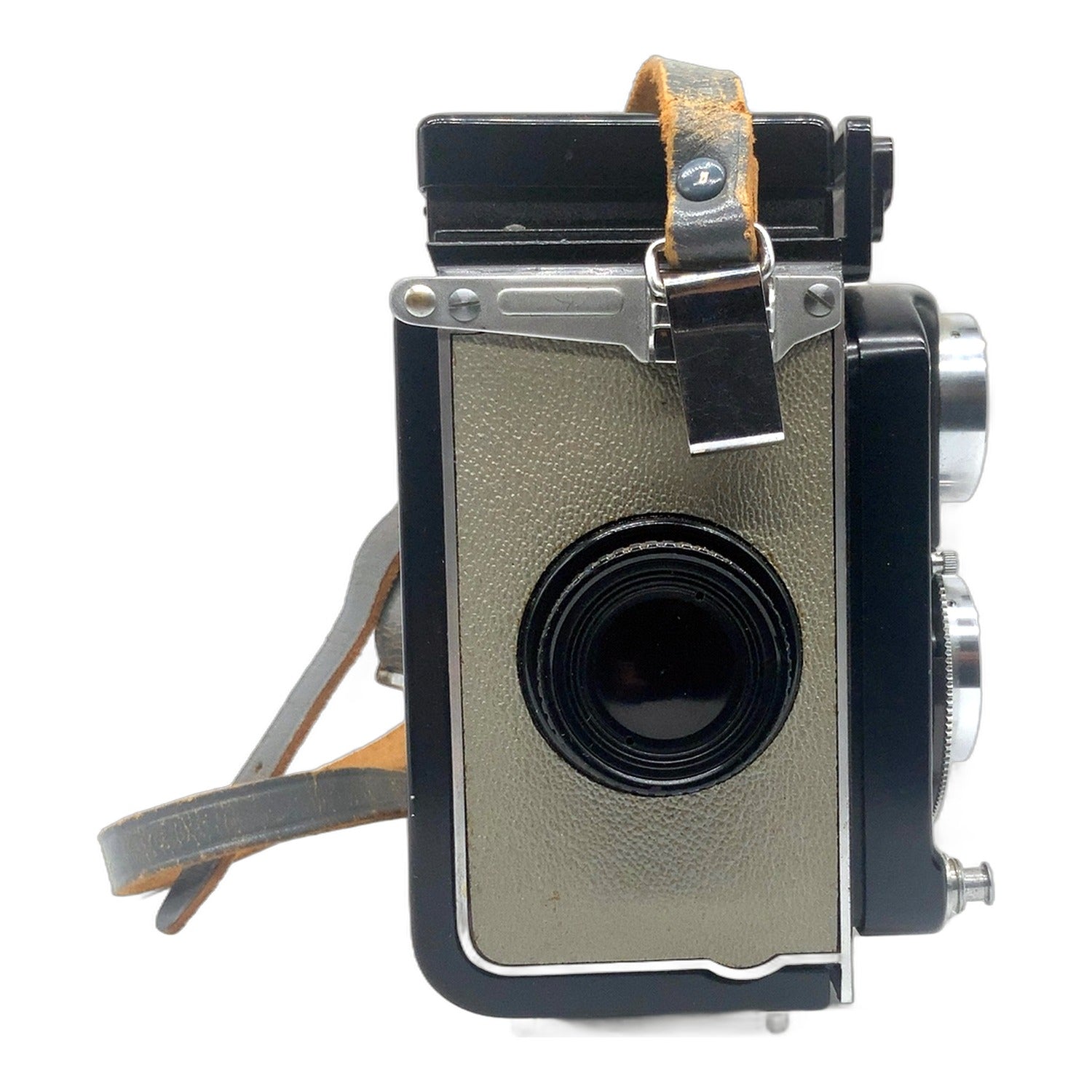 Yashica 44A TLR mit Yashicor 60mm 1:3.5 zweiäugige Kamera
