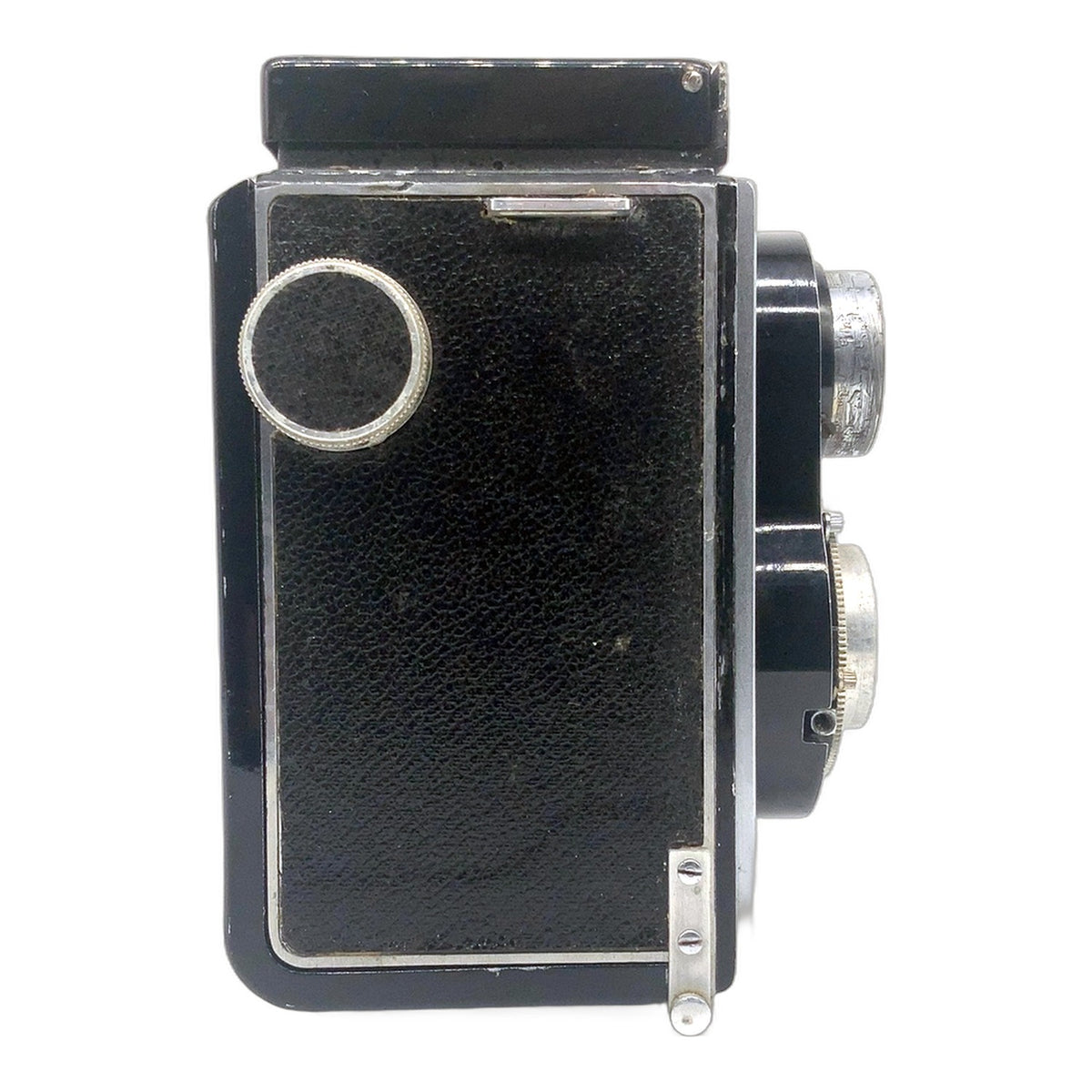 Meopta flexaret TLR mit Mirar 80mm 1:4.5 Zweiäugige Kamera