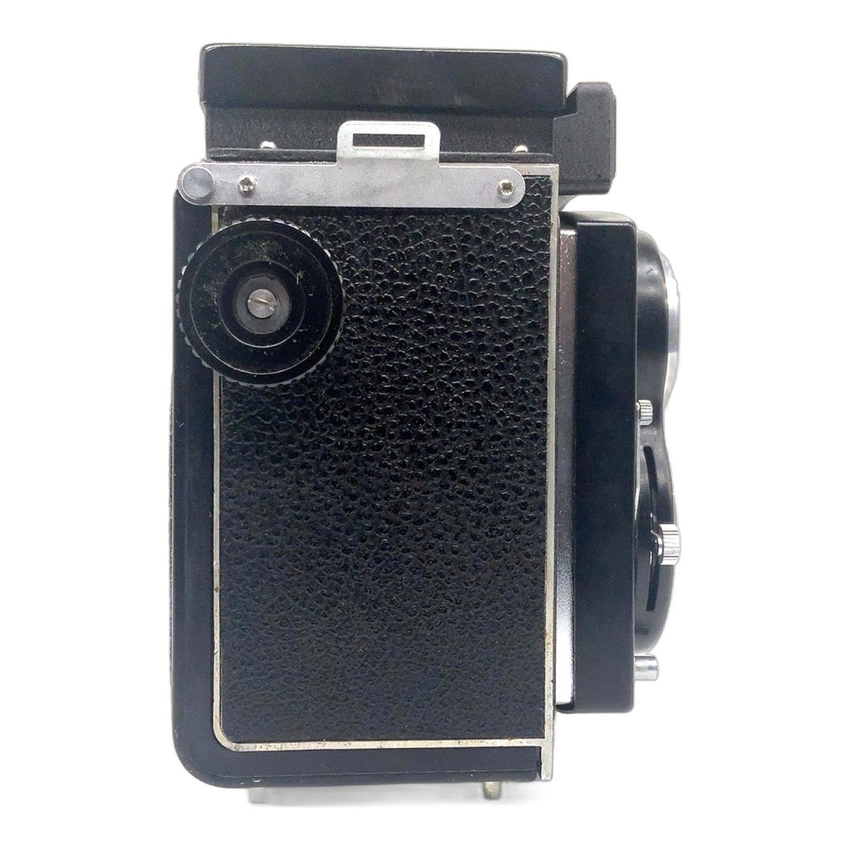 Seagull 4B1 TLR mit Haiou SA-85 1:3.5/75 mit Tasche und Deckel zweiäugige Kamera