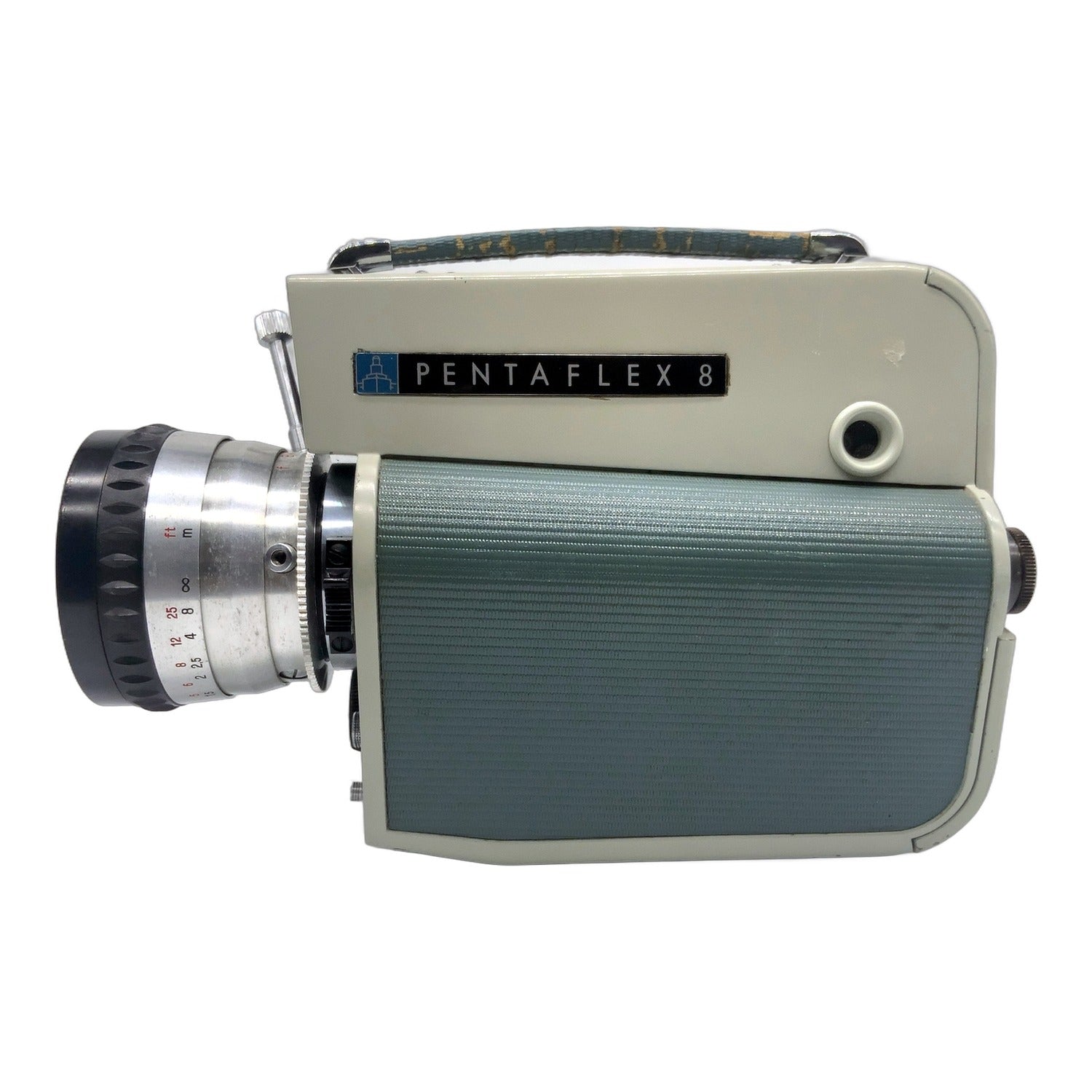 Pentacon Pentaflex 8 Filmkamera mit Carl Zeiss Jena Pentovar 8-32mm 1:2