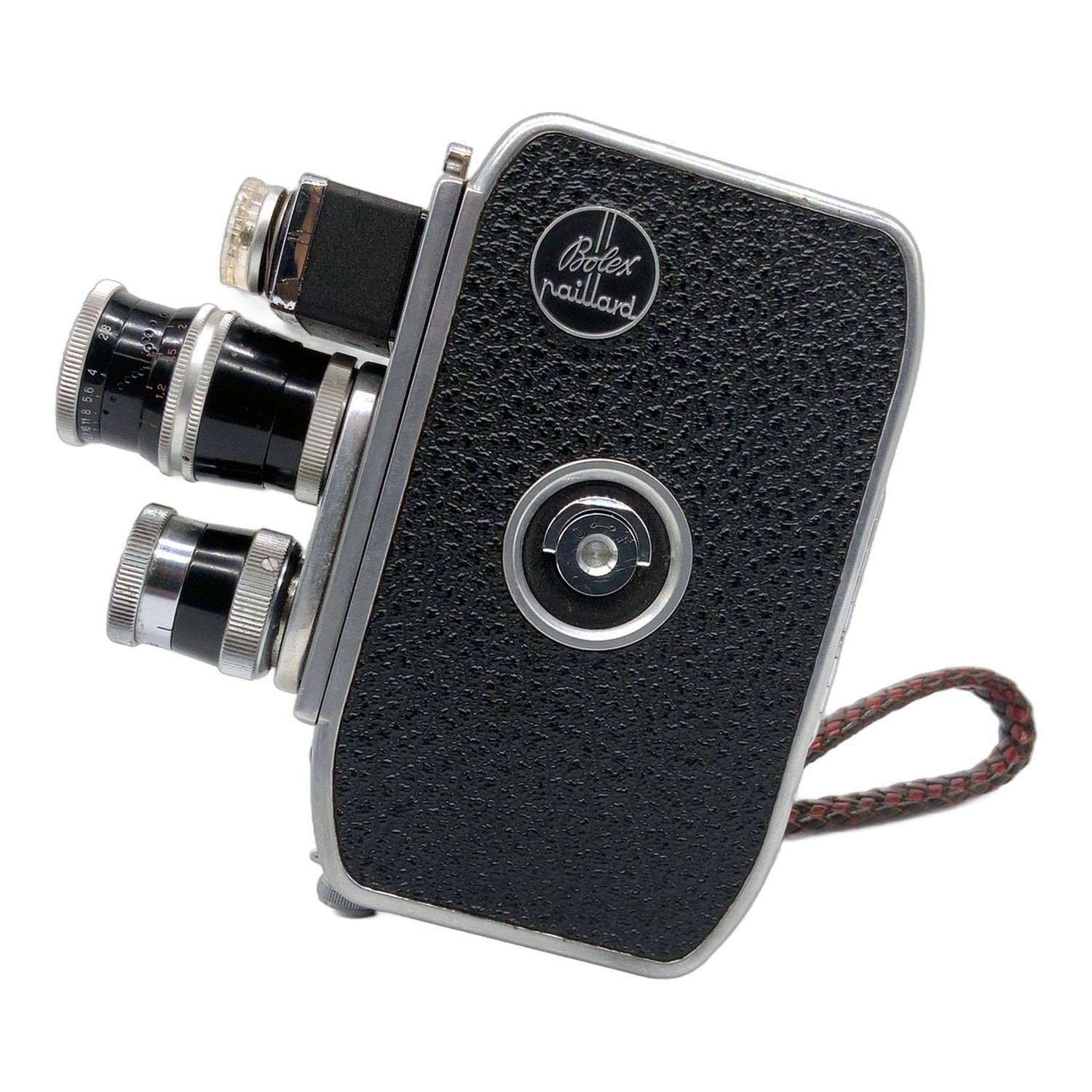 Bolex Paillard B 8L Filmkamera mit Yvar 1:2.8 f=36mm Cine Camera Movie Camera