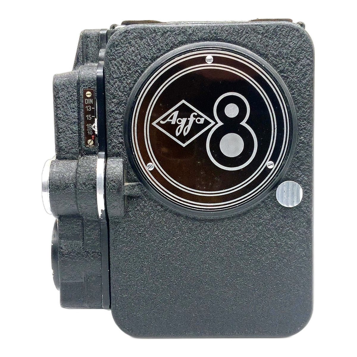 Agfa Movex 8 Filmkamera mit Kine-Anastigmat 1:2.8 f=1.2cm Movie Camera