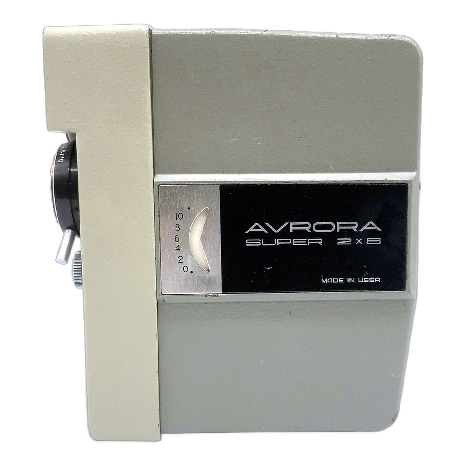 Omo Avrora Super 2x8 Filmkamera mit T-51M 10mm 1:2.8 Cine Camera Movie Camera