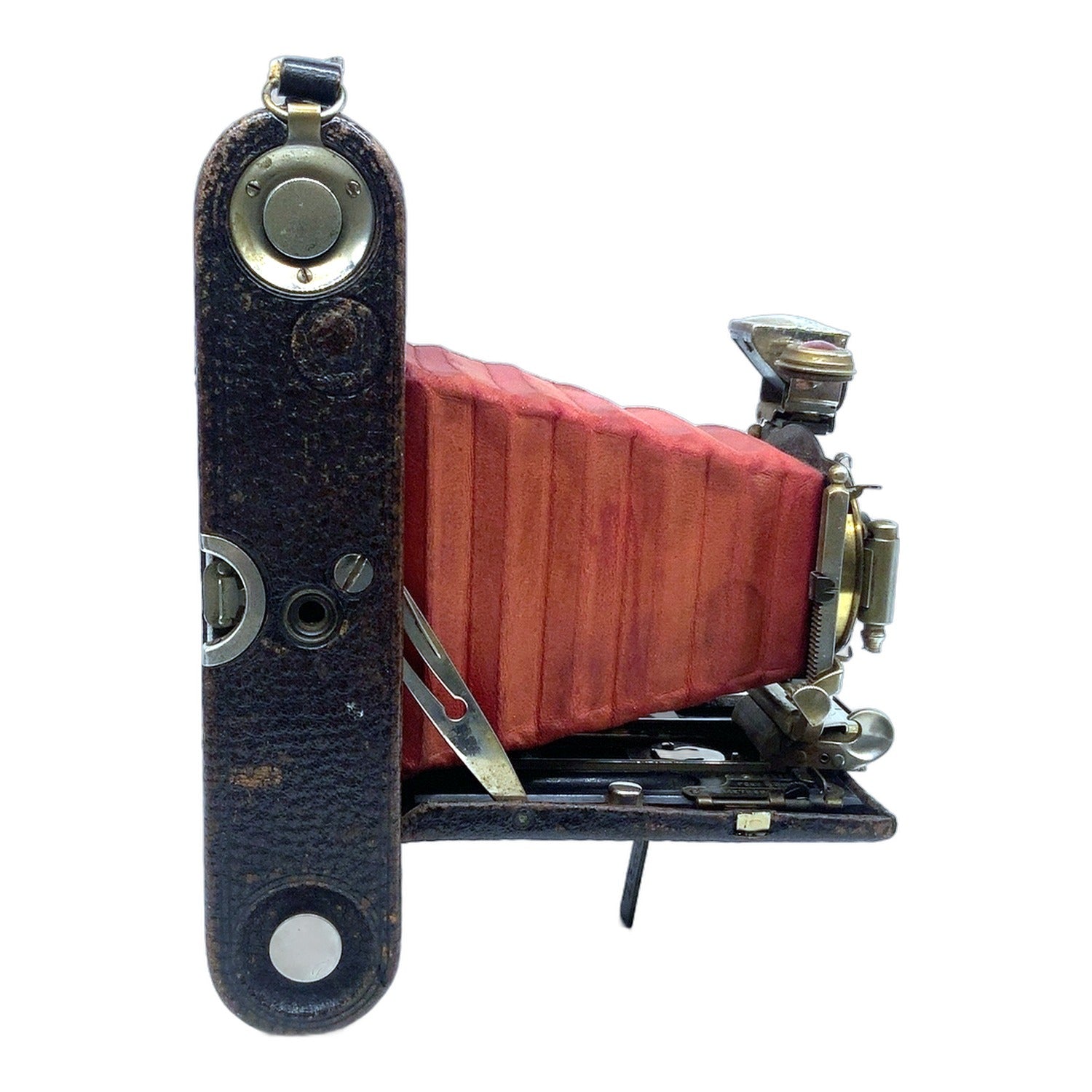 Eastman Kodak Moddel E-3 Klappkamera Bausch & Lomb Optical CO. Rapid Rectilinear