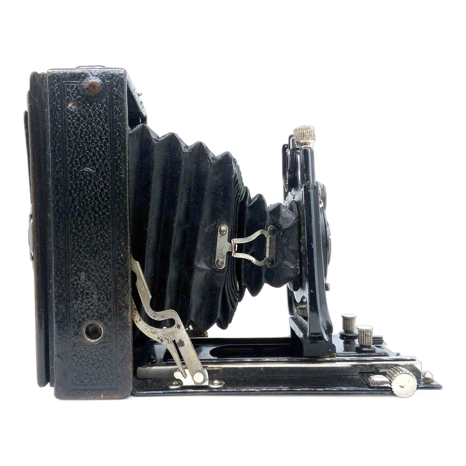 Ica Dresden Trona 210 Plattenkamera Compur Analog Camera Plate Camera